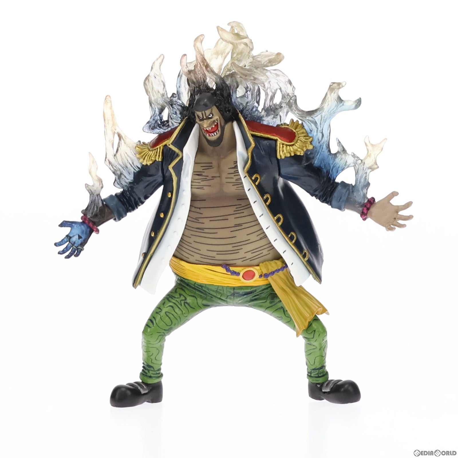 【中古即納】[FIG] マーシャル・D・ティーチ ワンピース DXF THE RIVAL vs1 ONE PIECE フィギュア プライズ(48238) バンプレスト(20130120)