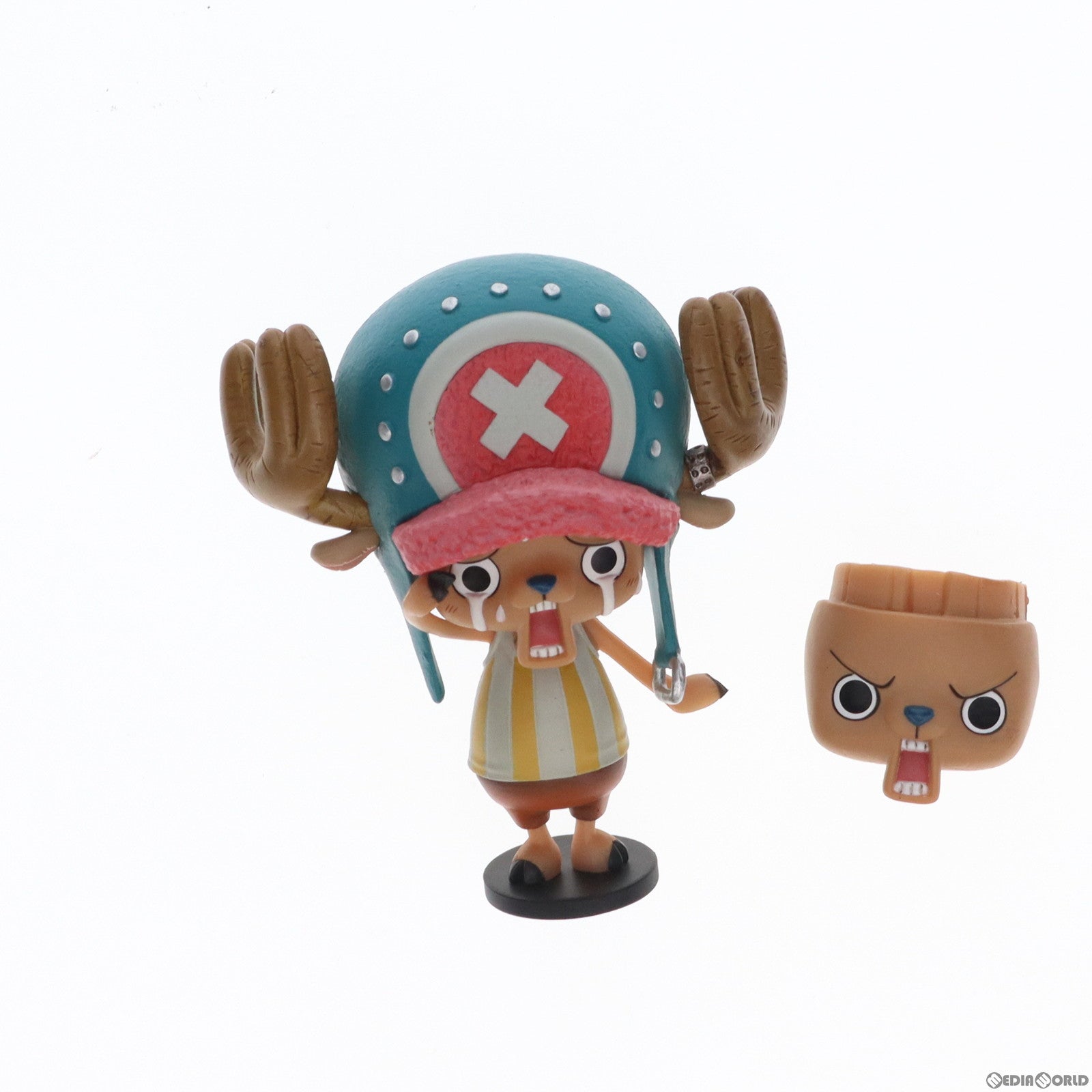 【中古即納】[FIG] チョッパー ブラキオタンク5号 ワンピース デスクトップシアターフィギュア〜CHOPPER’S ADVENTURE〜新世界編 ONE PIECE プライズ(48401) バンプレスト(20130510)