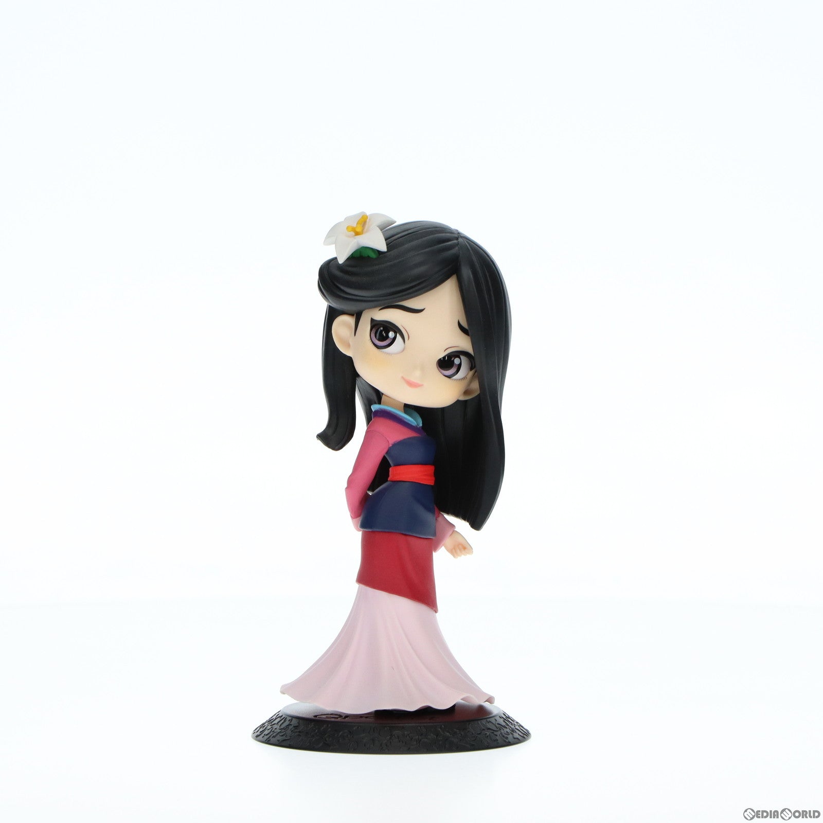 【中古即納】[FIG] ムーラン A(ノーマルカラー) ムーラン Q posket Disney Characters -Mulan- フィギュア プライズ(39047) バンプレスト(20190120)