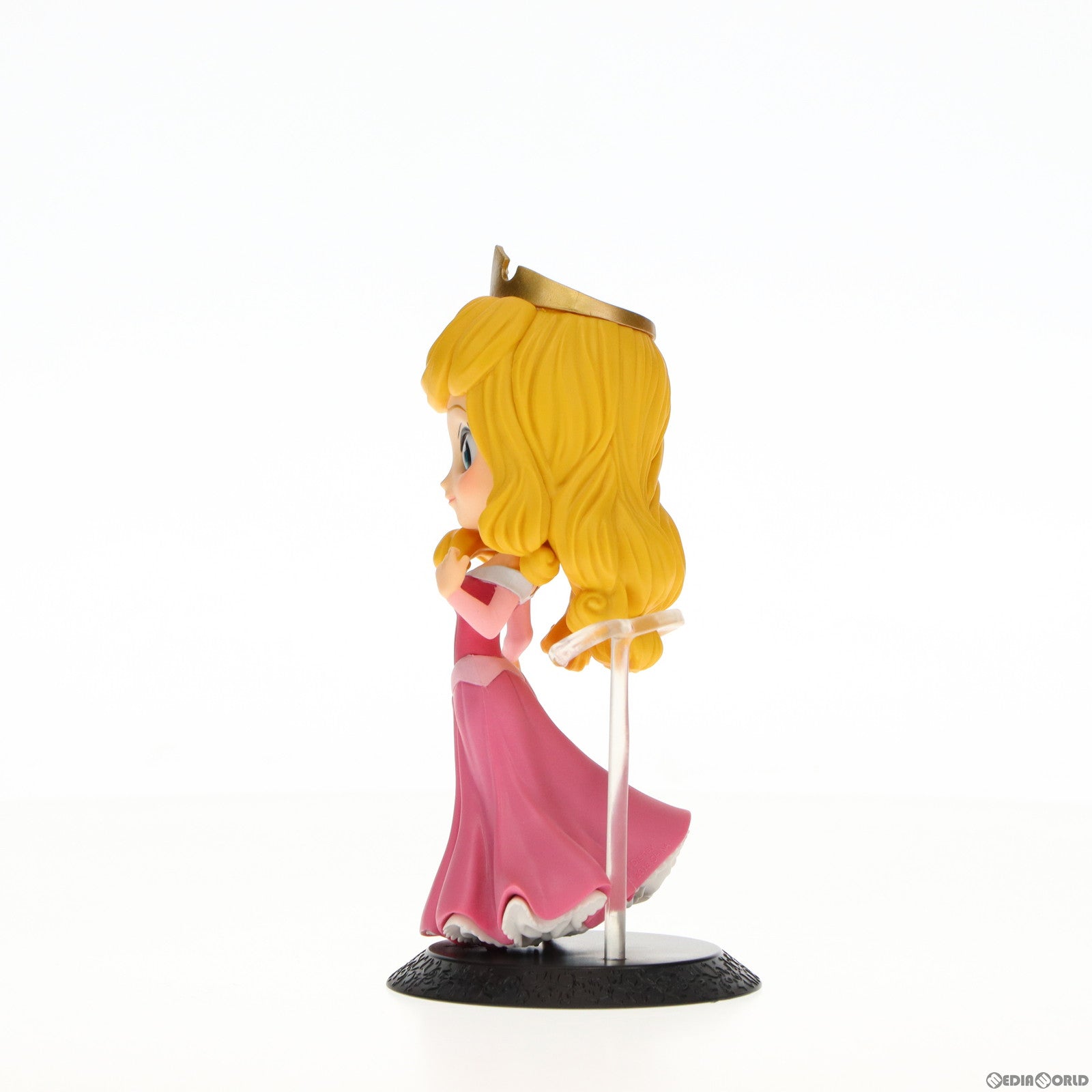 【中古即納】[FIG] オーロラ姫 A(ピンク) Q posket Disney Characters -Princess Aurora- 眠れる森の美女 フィギュア プライズ(38588) バンプレスト(20180807)