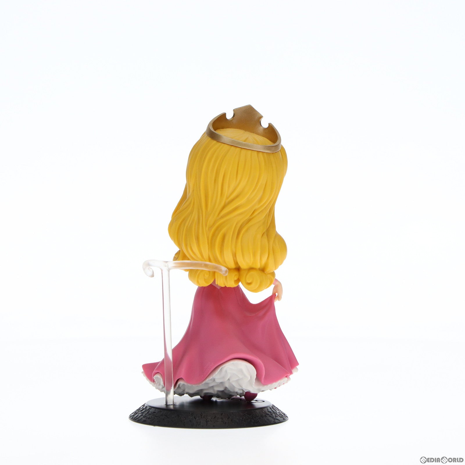 【中古即納】[FIG] オーロラ姫 A(ピンク) Q posket Disney Characters -Princess Aurora- 眠れる森の美女 フィギュア プライズ(38588) バンプレスト(20180807)