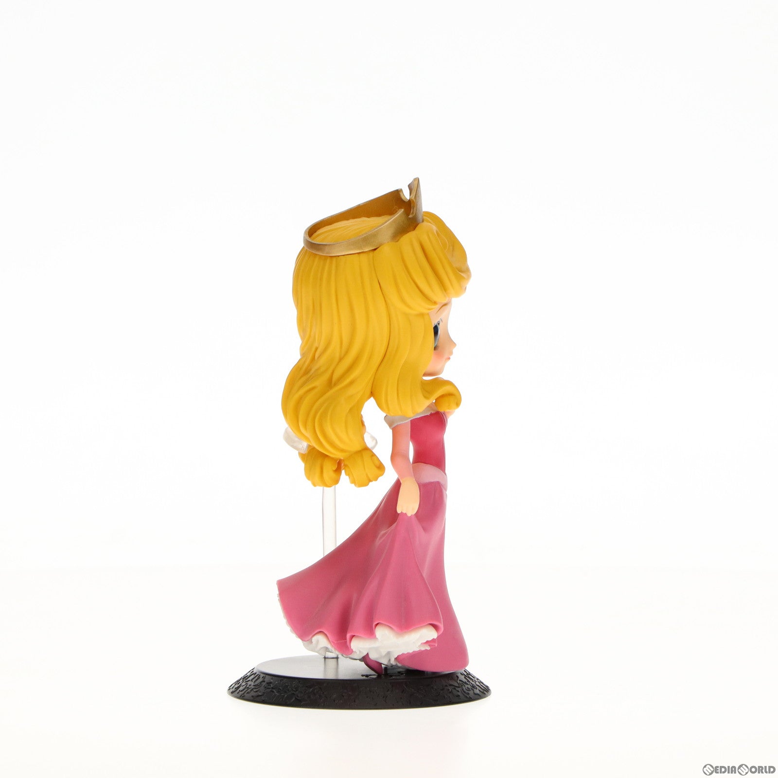 【中古即納】[FIG] オーロラ姫 A(ピンク) Q posket Disney Characters -Princess Aurora- 眠れる森の美女 フィギュア プライズ(38588) バンプレスト(20180807)