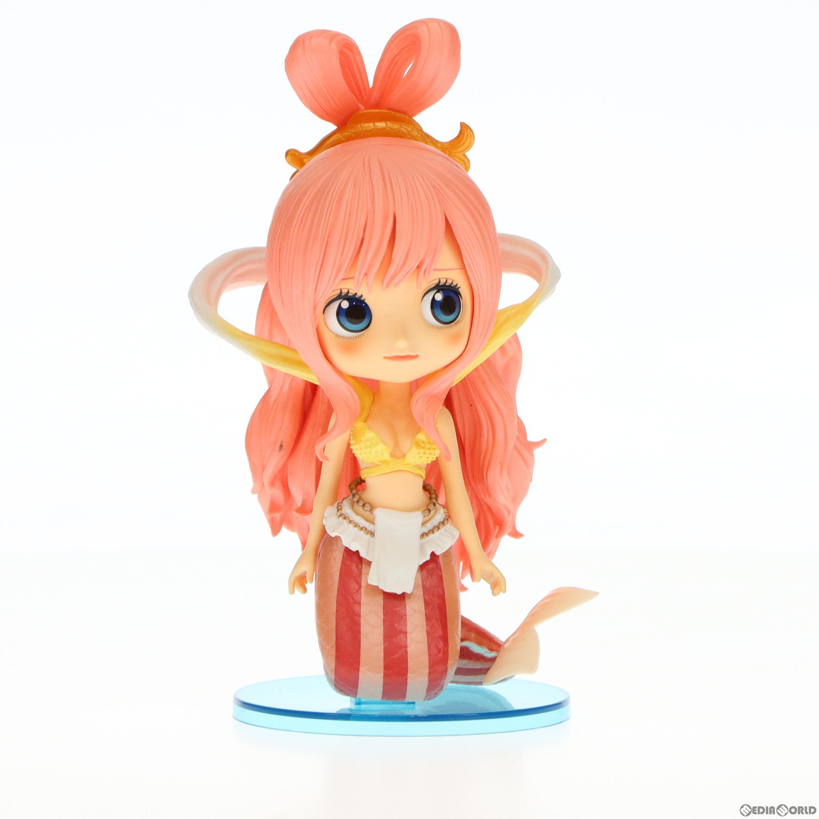 【中古即納】[FIG]しらほし姫 ワンピース Q posket -SHIRAHOSHI- ONE PIECE フィギュア プライズ(48991) バンプレスト(20140630)