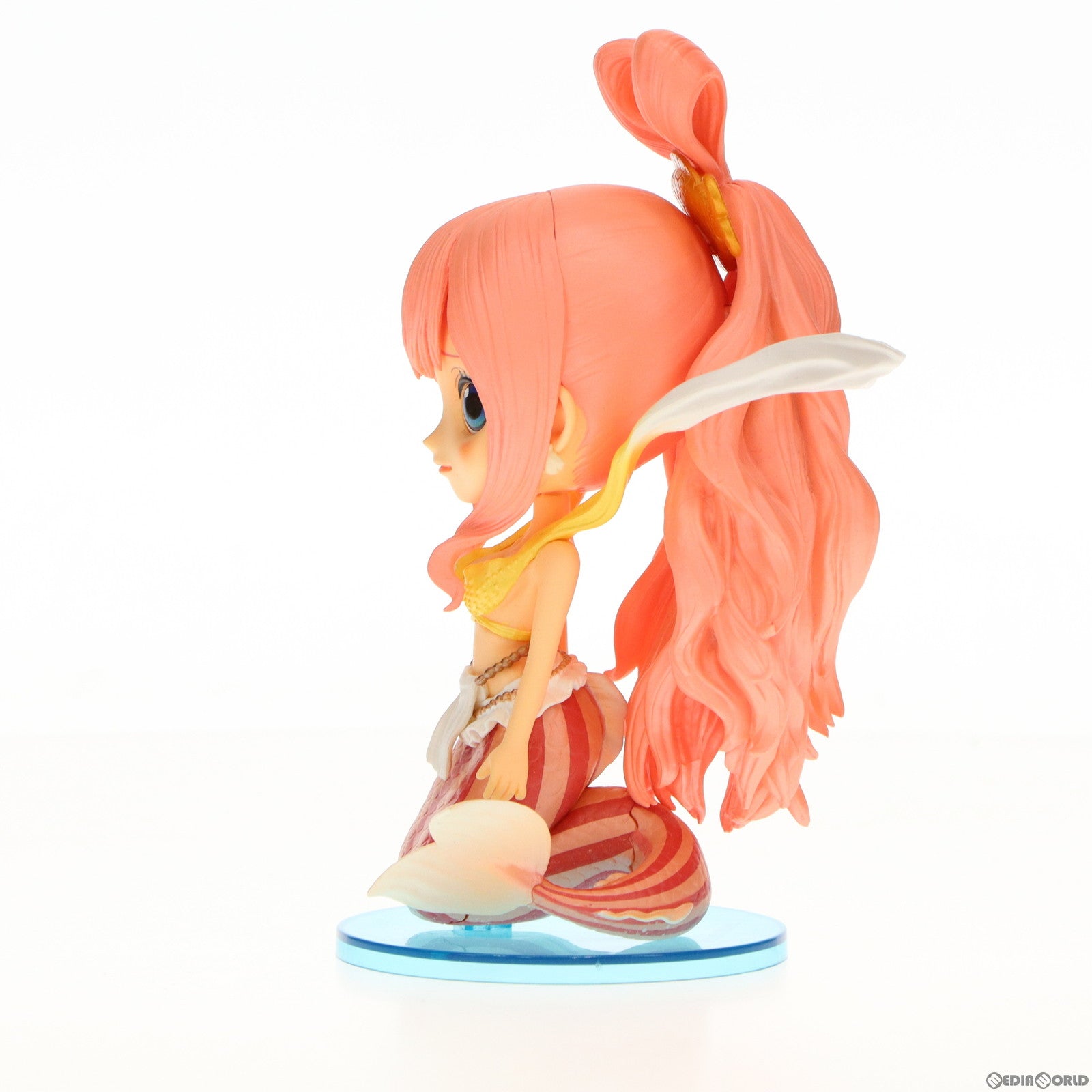 【中古即納】[FIG]しらほし姫 ワンピース Q posket -SHIRAHOSHI- ONE PIECE フィギュア プライズ(48991) バンプレスト(20140630)