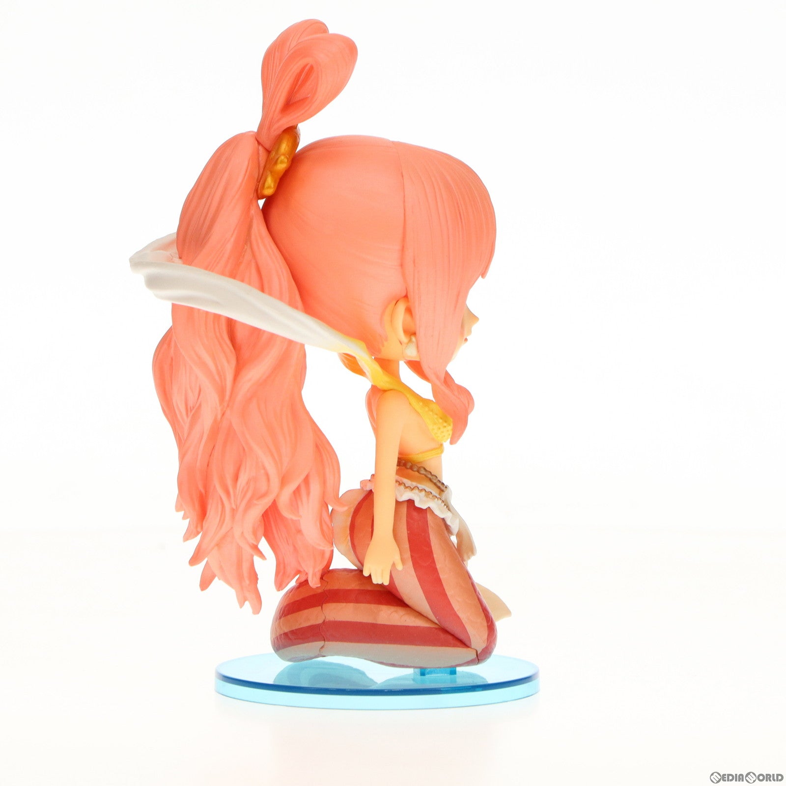 【中古即納】[FIG]しらほし姫 ワンピース Q posket -SHIRAHOSHI- ONE PIECE フィギュア プライズ(48991) バンプレスト(20140630)