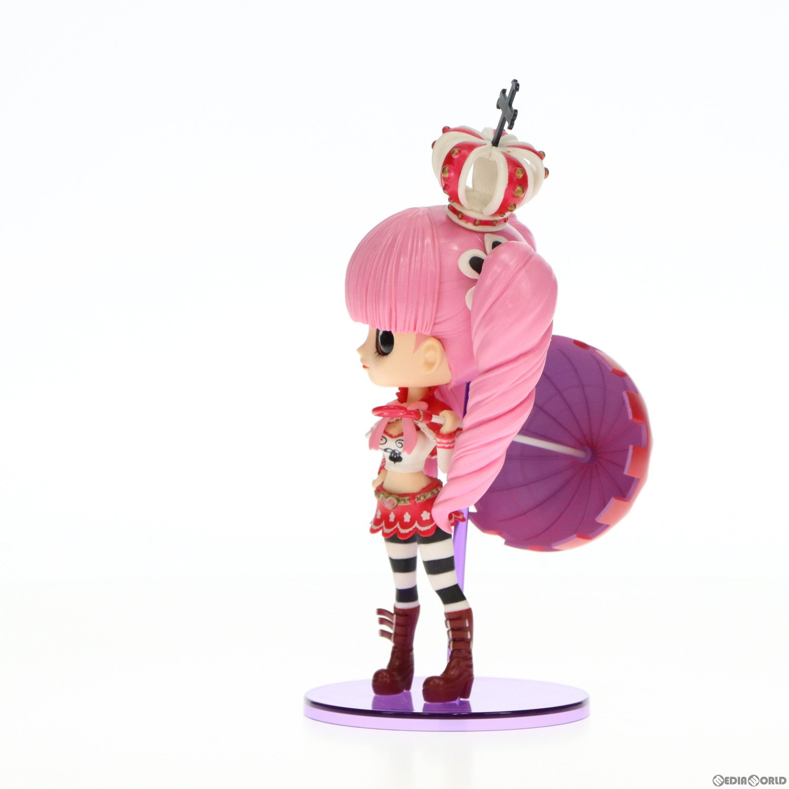 【中古即納】[FIG] ペローナ ワンピース Q posket -PERHONA- ONE PIECE フィギュア プライズ(49220) バンプレスト(20141020)