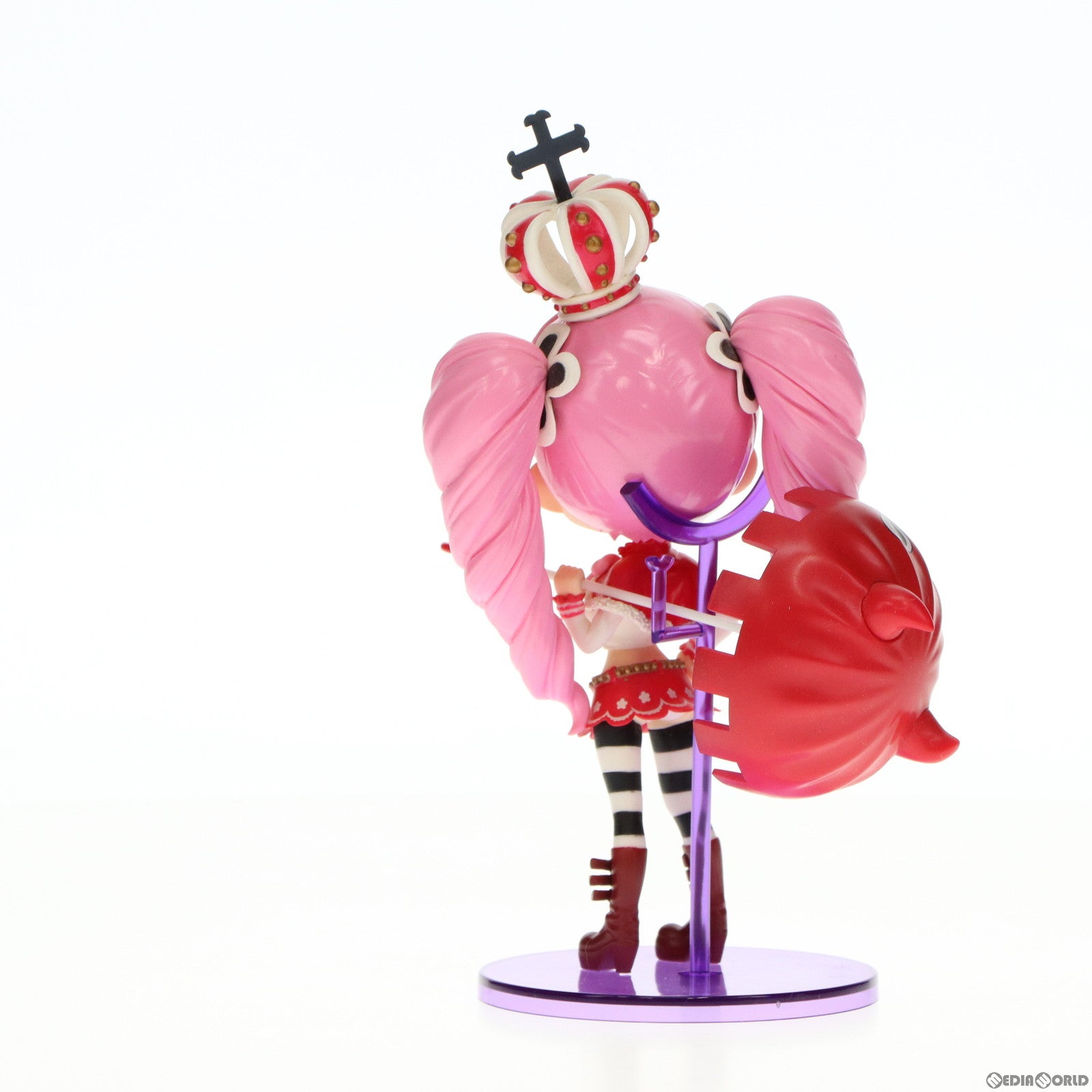【中古即納】[FIG] ペローナ ワンピース Q posket -PERHONA- ONE PIECE フィギュア プライズ(49220) バンプレスト(20141020)