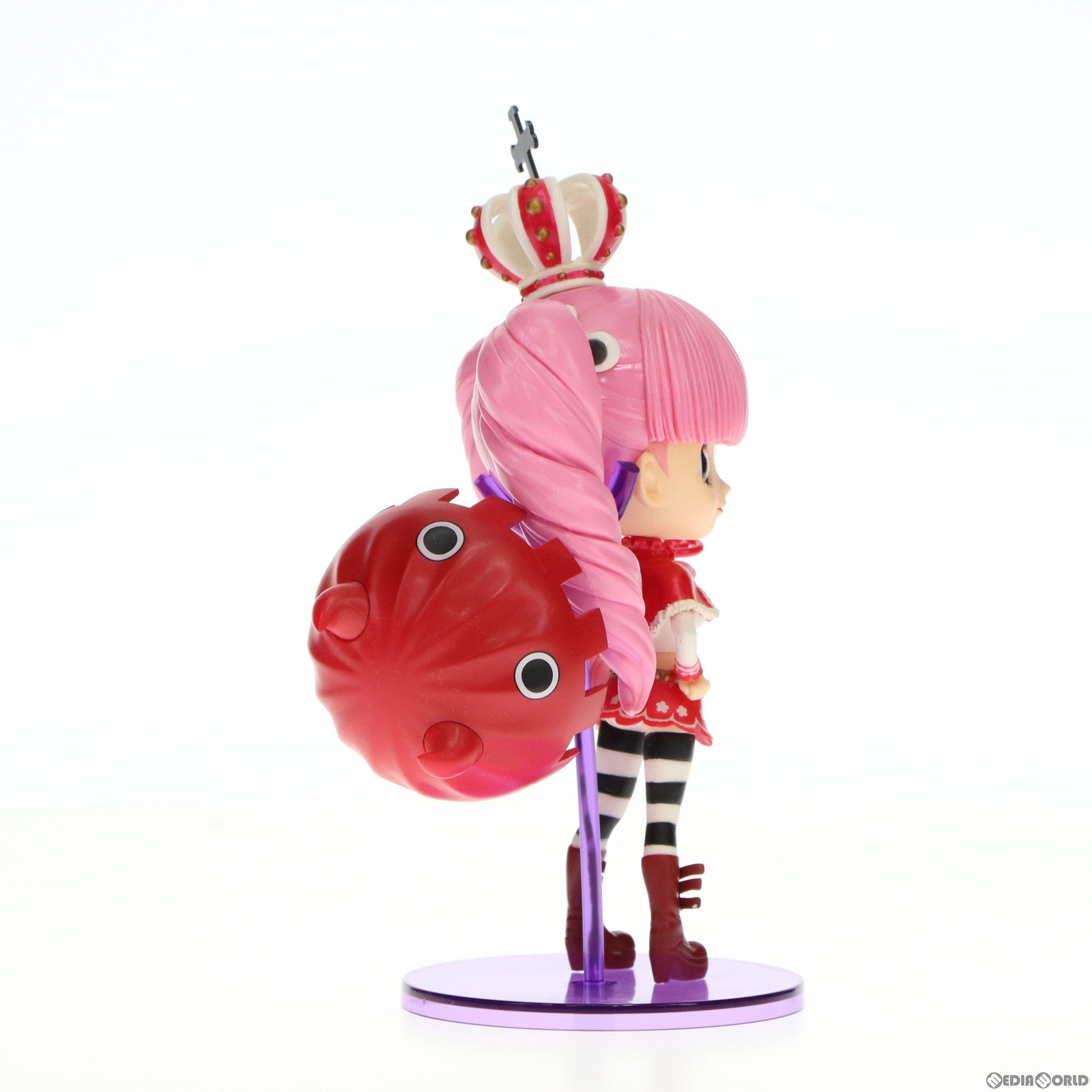 【中古即納】[FIG] ペローナ ワンピース Q posket -PERHONA- ONE PIECE フィギュア プライズ(49220) バンプレスト(20141020)
