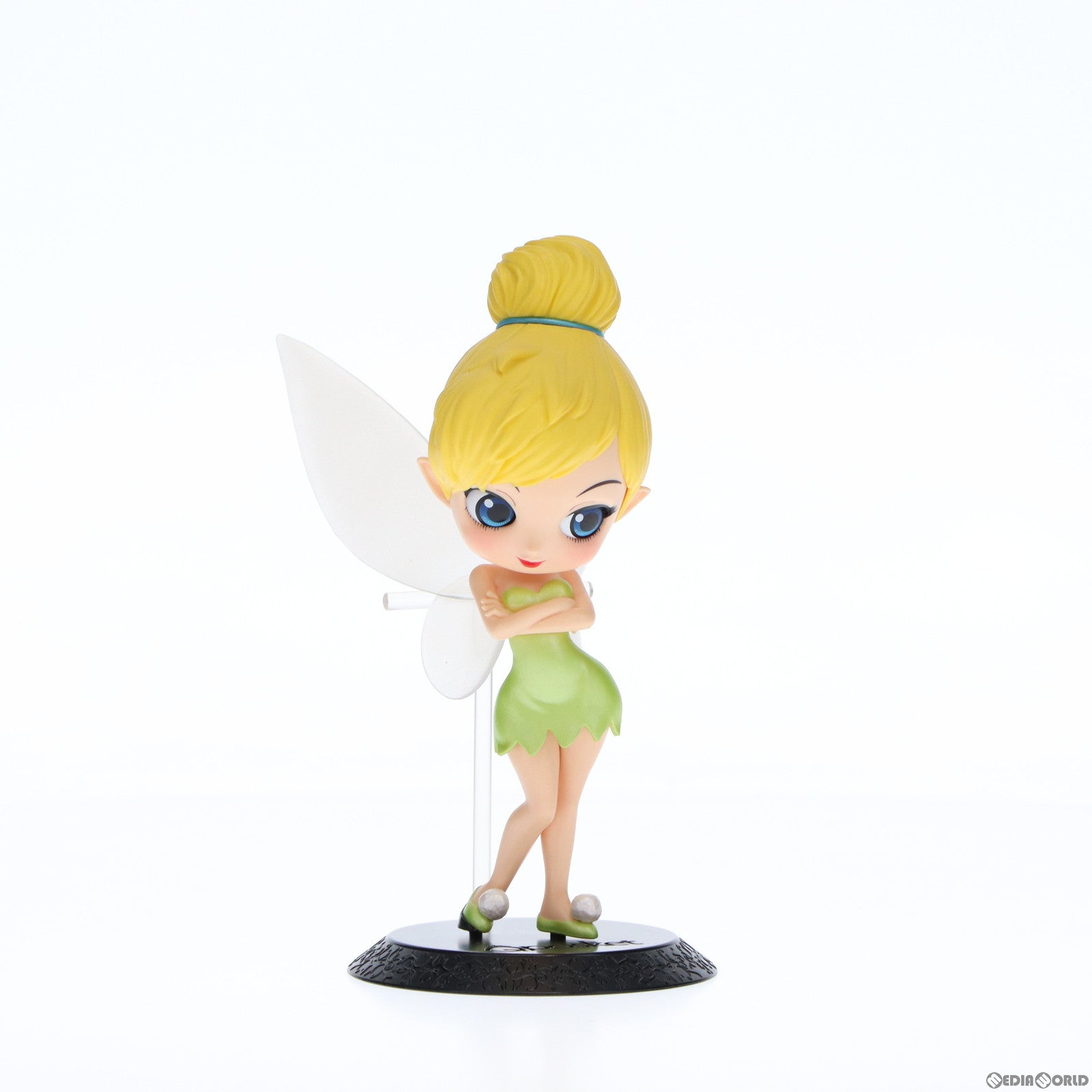 【中古即納】[FIG] ティンカー・ベル A(ノーマルカラー) Q posket Disney Characters -Tinker Bell- ピーター・パン フィギュア プライズ(37782) バンプレスト(20171019)