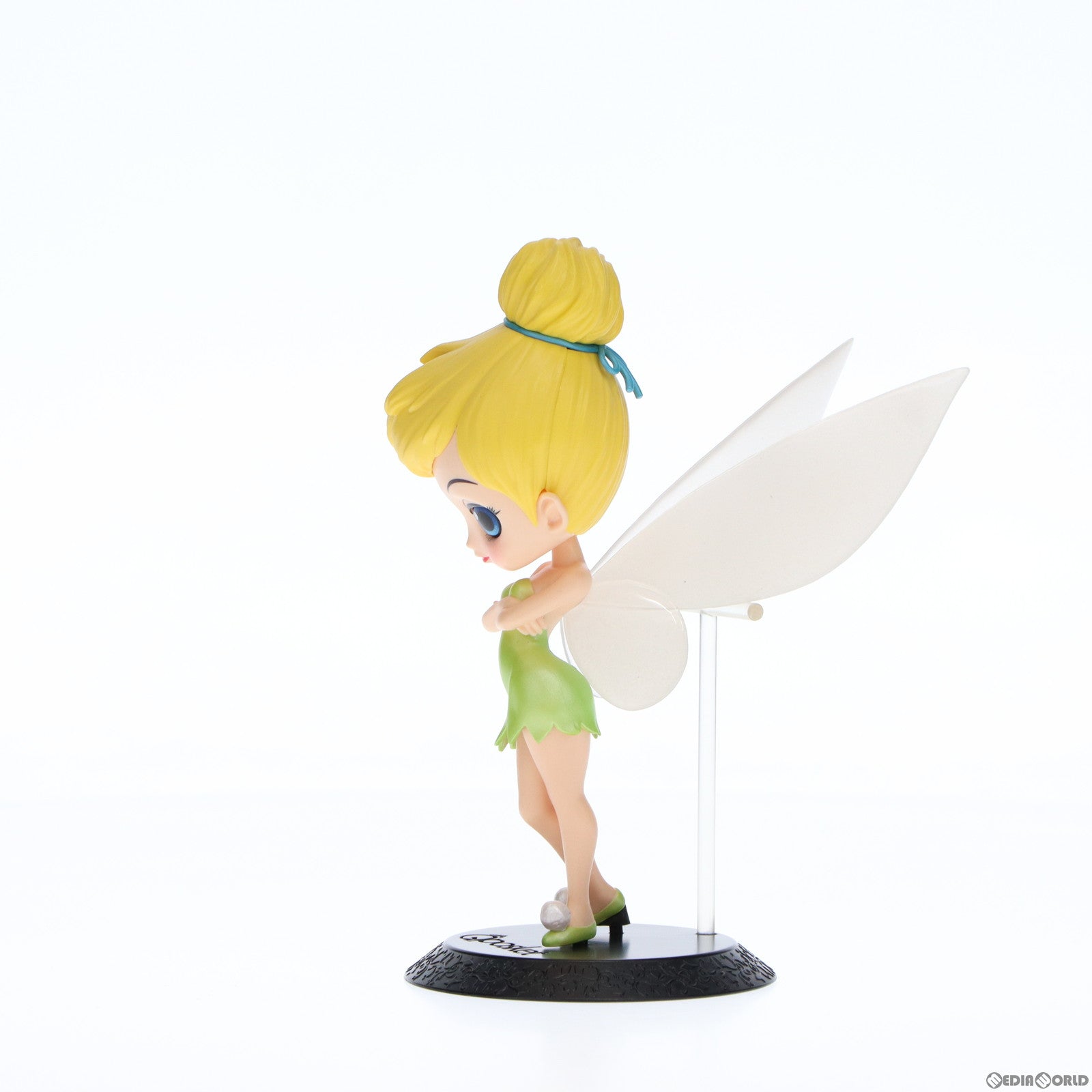 【中古即納】[FIG] ティンカー・ベル A(ノーマルカラー) Q posket Disney Characters -Tinker Bell- ピーター・パン フィギュア プライズ(37782) バンプレスト(20171019)