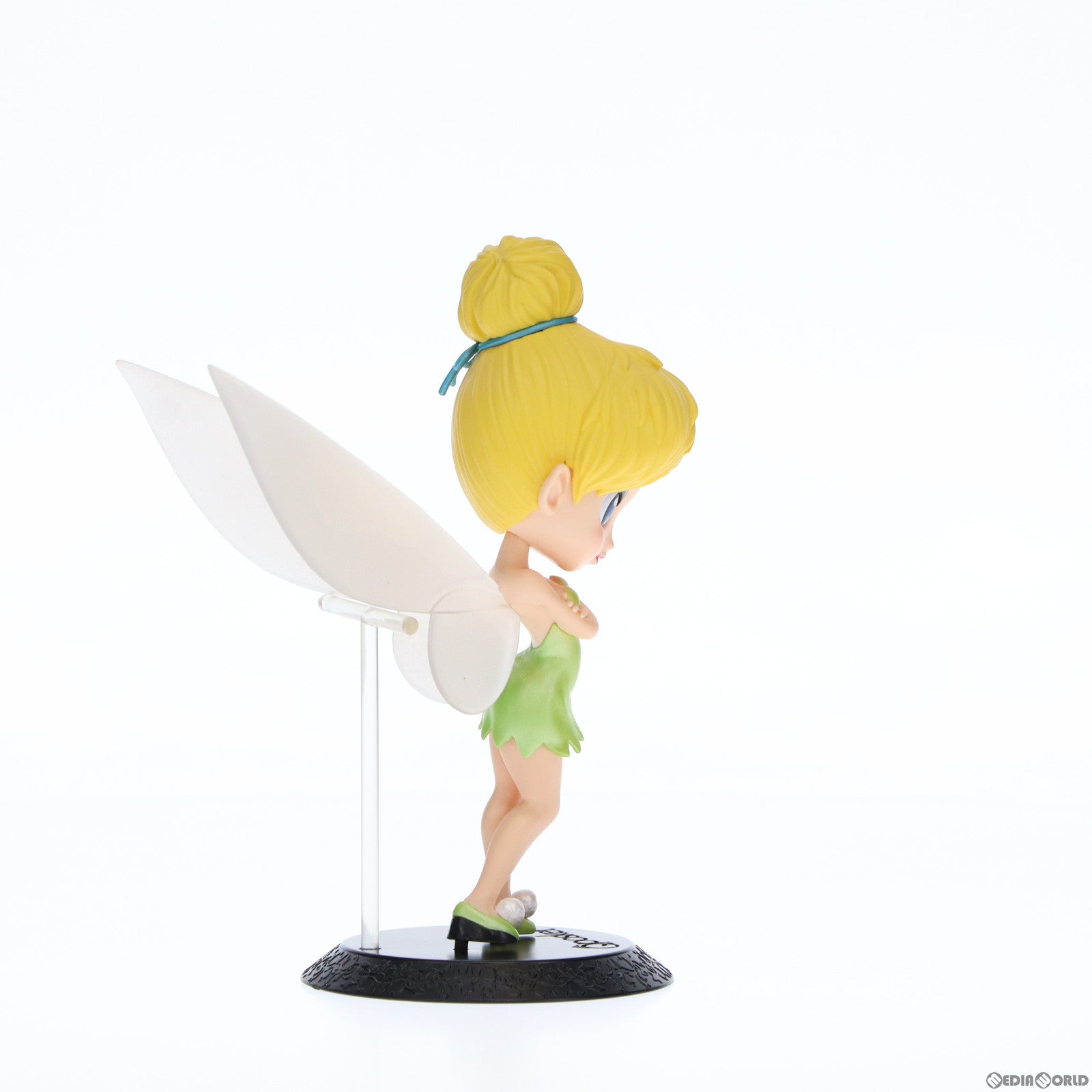 【中古即納】[FIG] ティンカー・ベル A(ノーマルカラー) Q posket Disney Characters -Tinker Bell- ピーター・パン フィギュア プライズ(37782) バンプレスト(20171019)