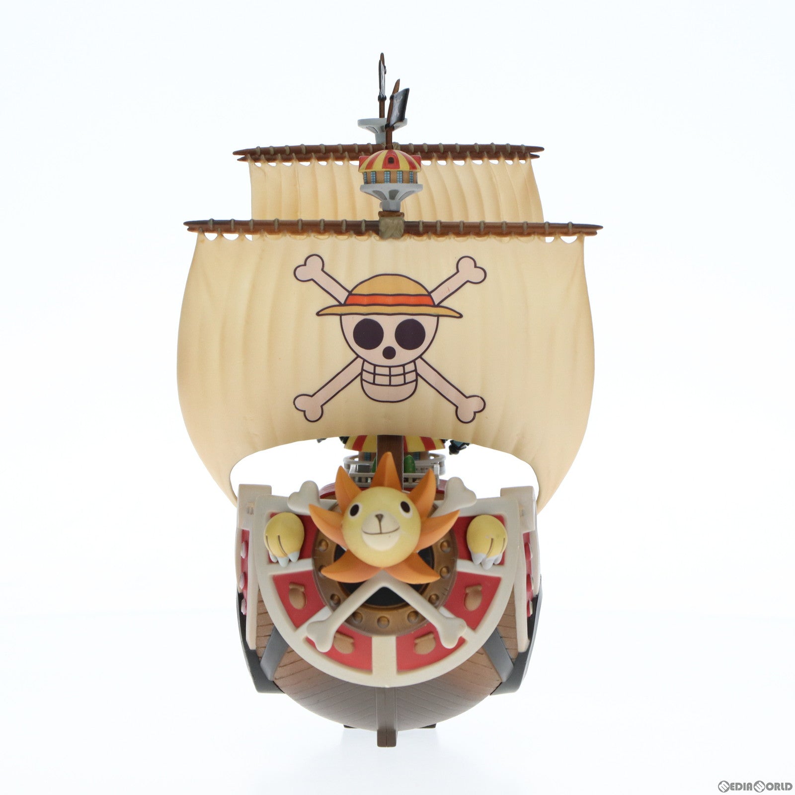 【中古即納】[FIG] サウザンド・サニー号 ワンピース DXフィギュア〜THE GRANDLINE SHIPS〜vol.1 ONE PIECE プライズ(47956) バンプレスト(20120720)