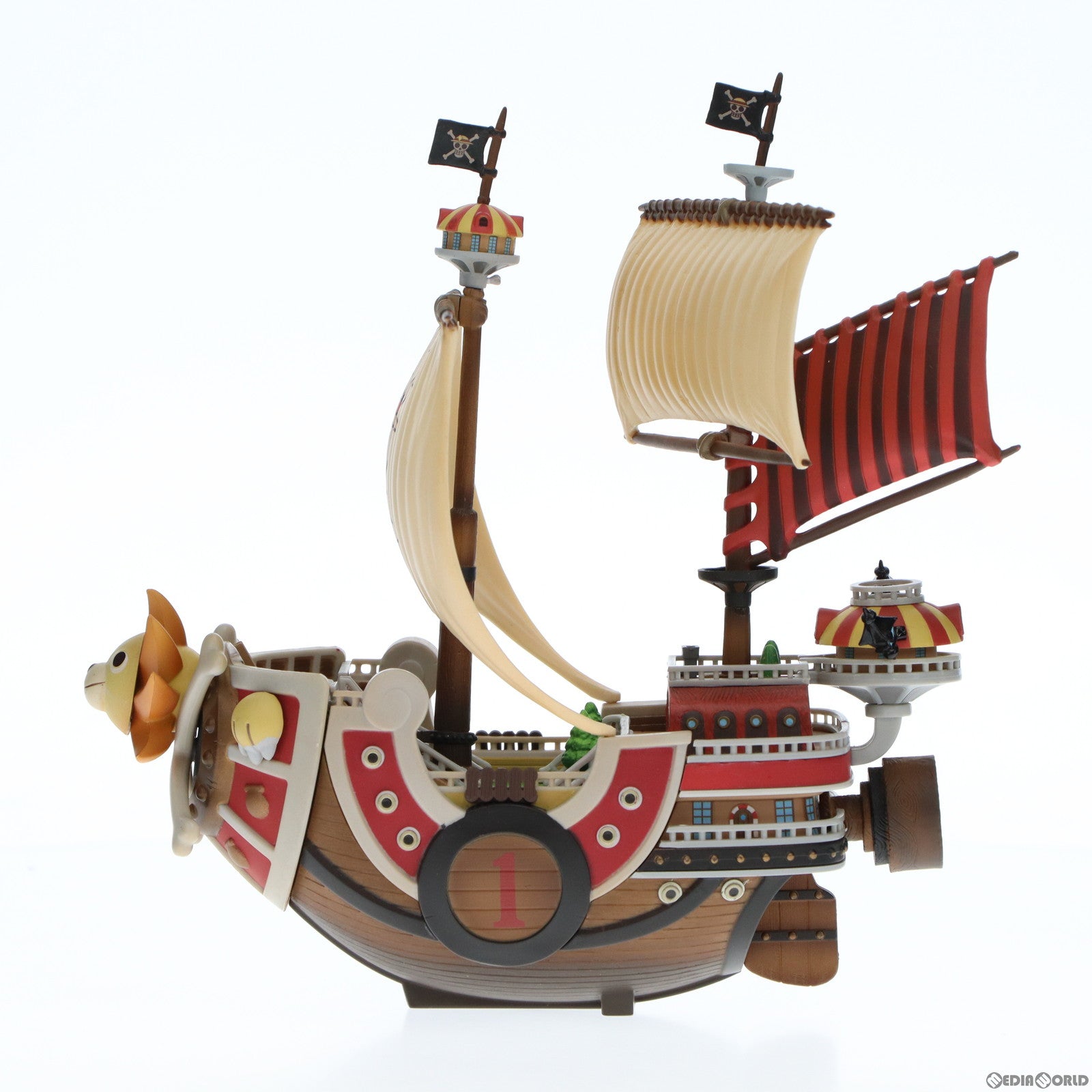 【中古即納】[FIG] サウザンド・サニー号 ワンピース DXフィギュア〜THE GRANDLINE SHIPS〜vol.1 ONE PIECE プライズ(47956) バンプレスト(20120720)