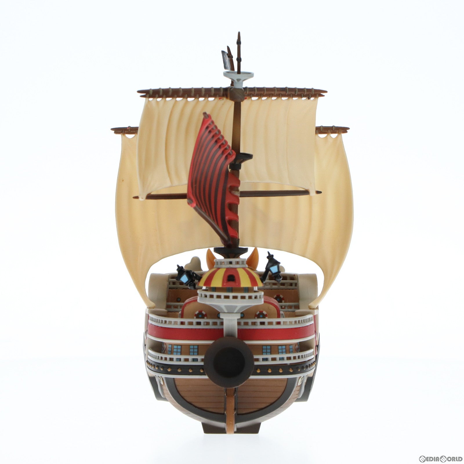 【中古即納】[FIG] サウザンド・サニー号 ワンピース DXフィギュア〜THE GRANDLINE SHIPS〜vol.1 ONE PIECE プライズ(47956) バンプレスト(20120720)