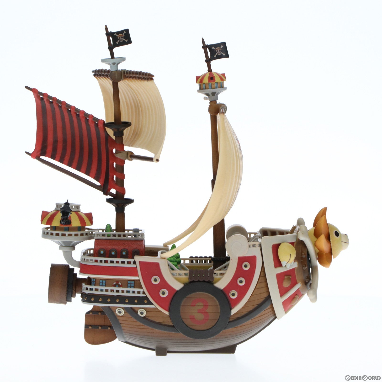 【中古即納】[FIG] サウザンド・サニー号 ワンピース DXフィギュア〜THE GRANDLINE SHIPS〜vol.1 ONE PIECE プライズ(47956) バンプレスト(20120720)