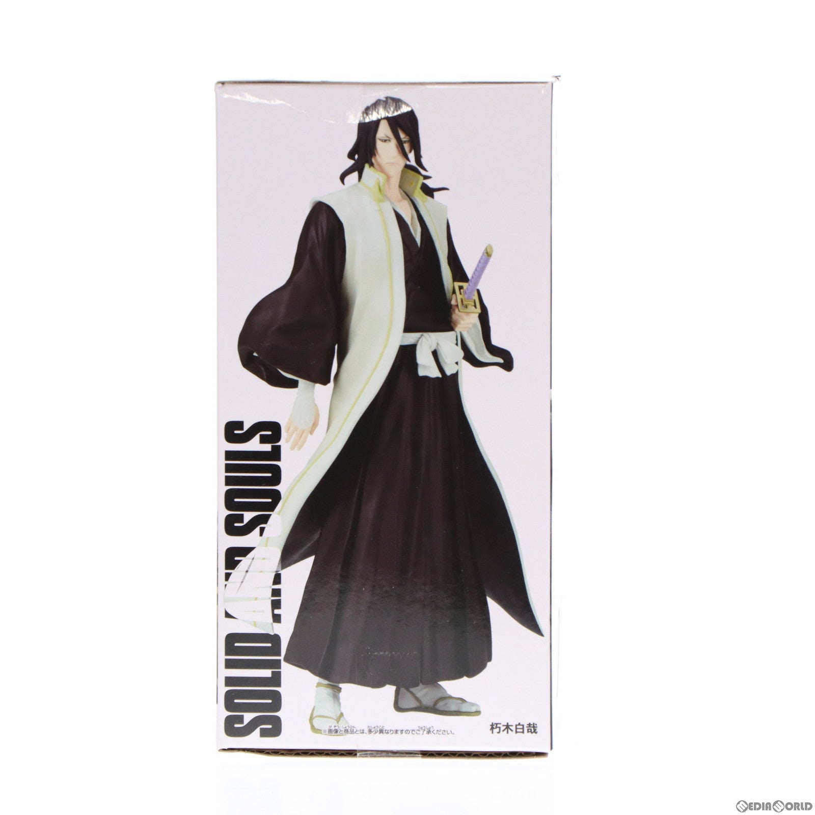【中古即納】[FIG] 朽木白哉(くちきびゃくや) BLEACH(ブリーチ) SOLID AND SOULS-朽木白哉- フィギュア プライズ(2601309) バンプレスト(20230810)