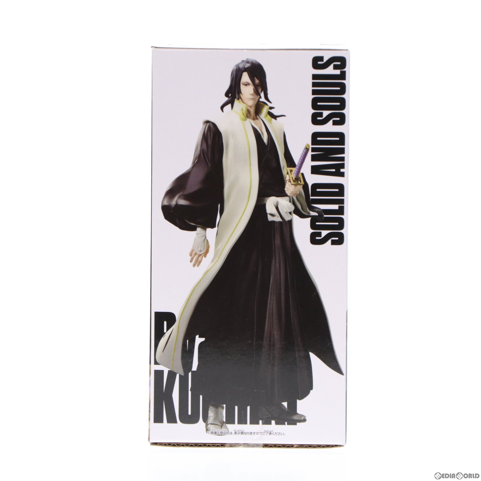 【中古即納】[FIG] 朽木白哉(くちきびゃくや) BLEACH(ブリーチ) SOLID AND SOULS-朽木白哉- フィギュア プライズ(2601309) バンプレスト(20230810)