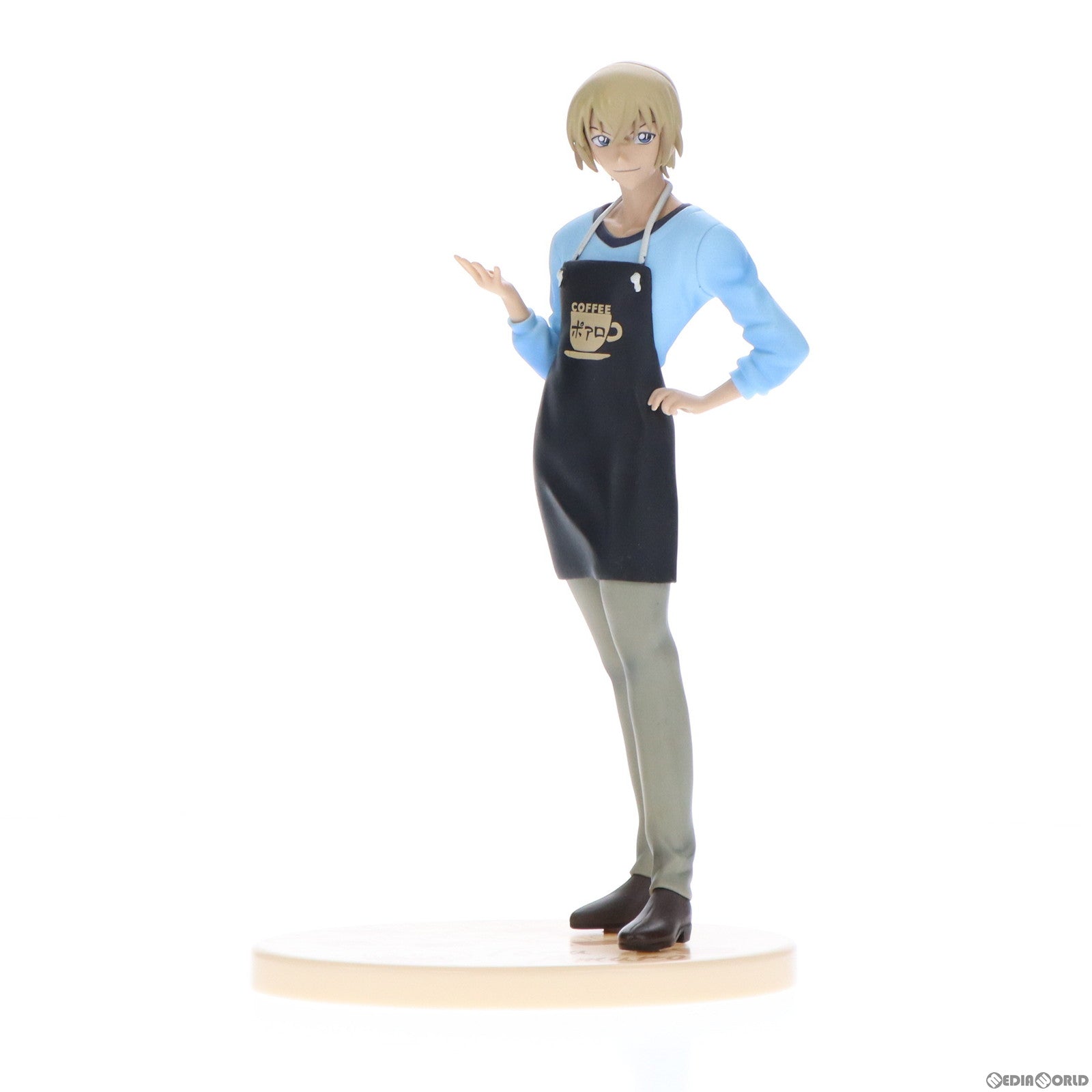 【中古即納】[FIG] 安室透(あむろとおる) 喫茶ポアロVer.1.5 名探偵コナン プレミアムフィギュア プライズ(1029653) セガ(20181031)