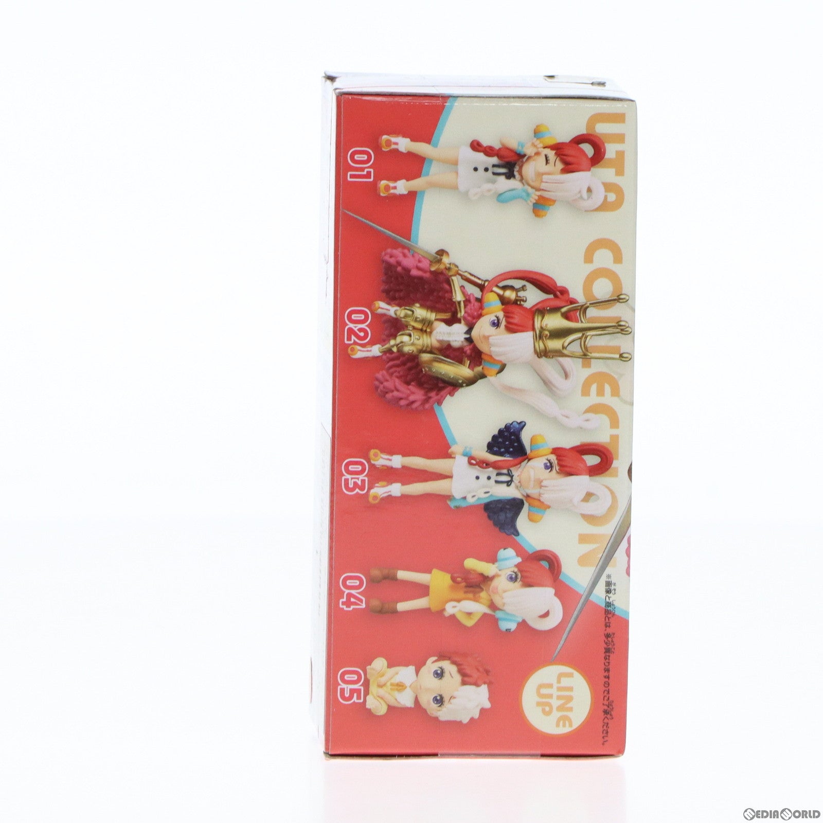 【中古即納】[FIG] ウタ B(アーマー) ワンピース FILM RED ワールドコレクタブルフィギュア-UTA COLLECTION- ONE PIECE プライズ(2671236) バンプレスト(20230910)