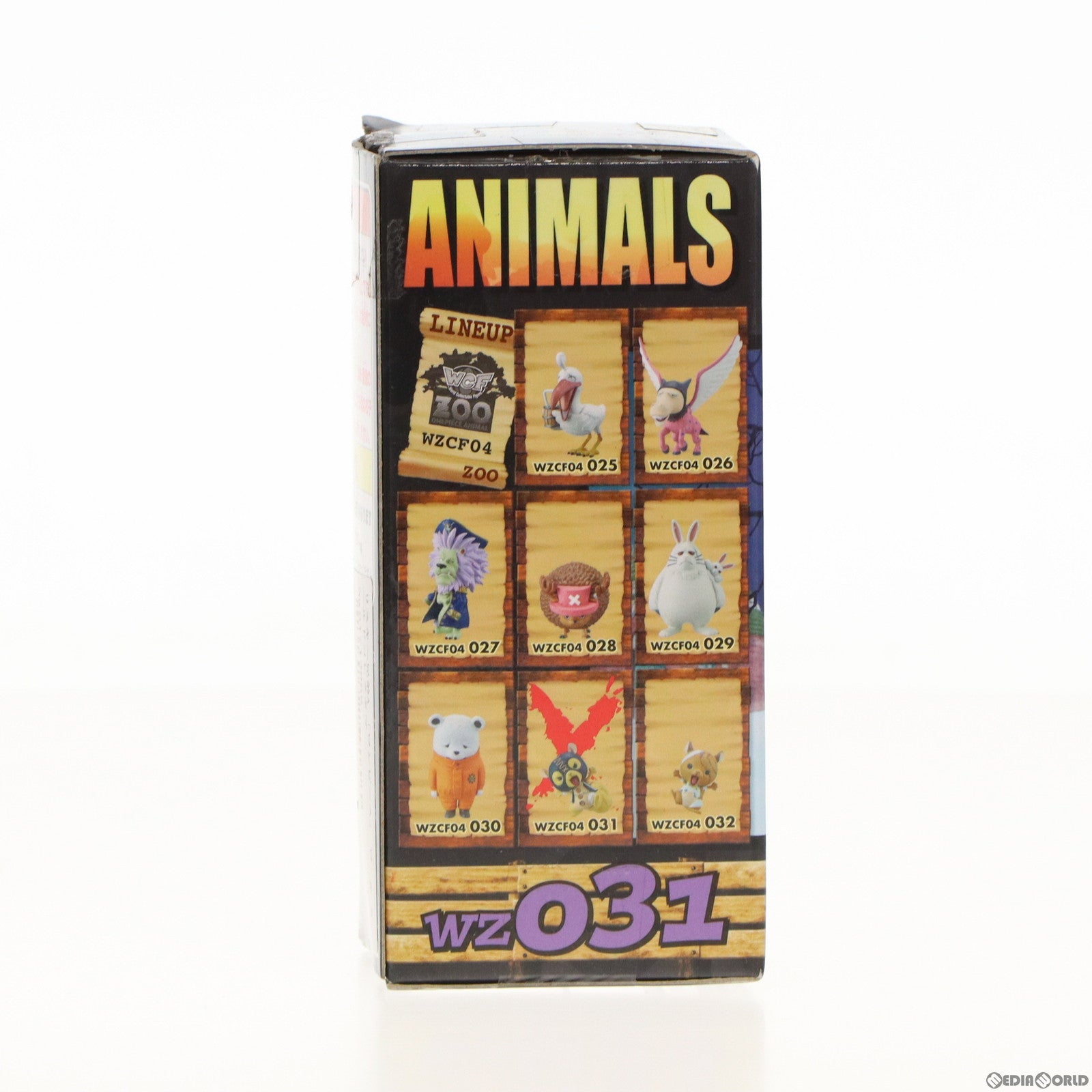 【中古即納】[FIG] リスキー兄弟A ワンピース ワールドコレクタブルフィギュア〜ワーコレZOO〜 vol.4 ONE PIECE プライズ(48641) バンプレスト(20131110)