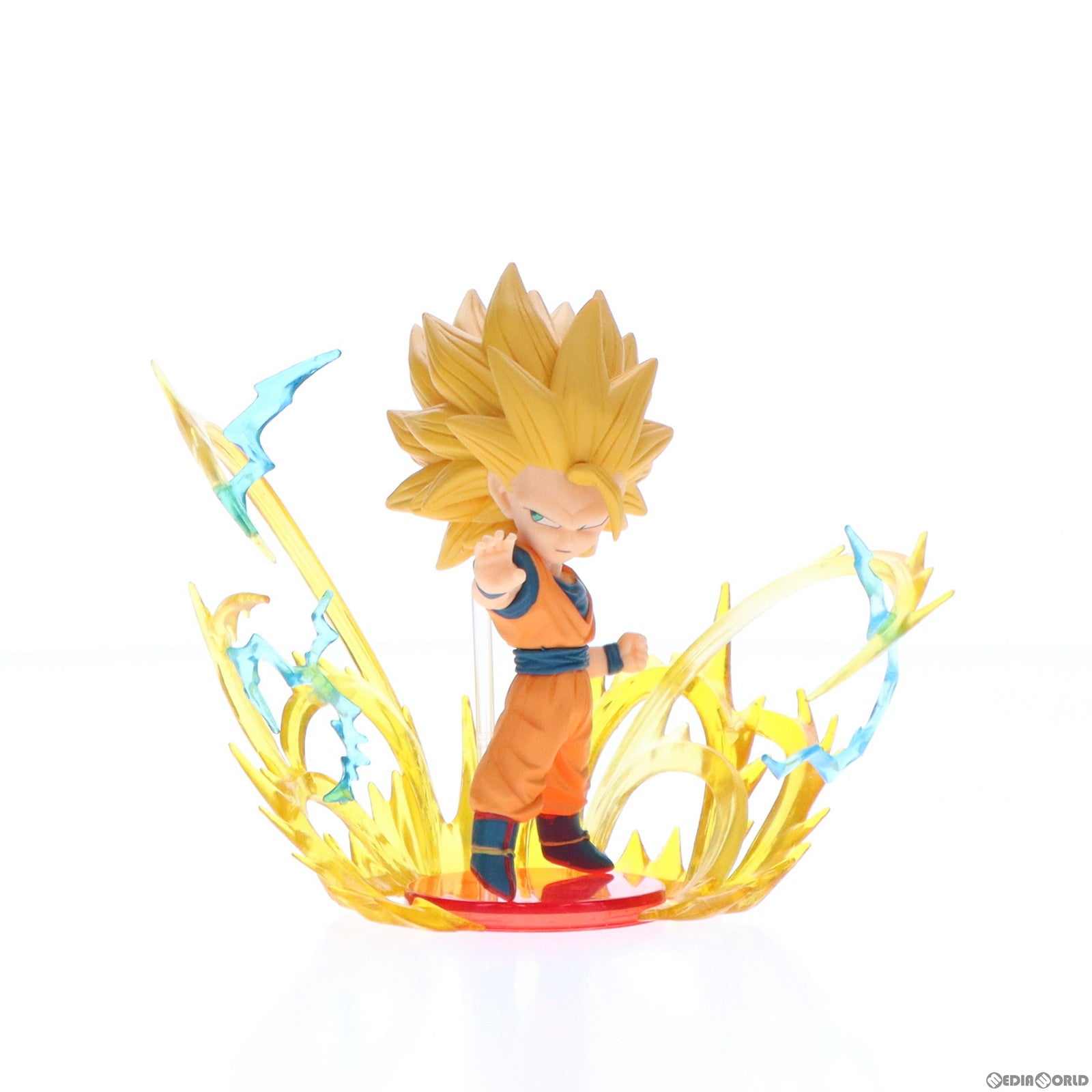 【中古即納】[FIG]超サイヤ人3孫悟空 ドラゴンボール超(スーパー) ワールドコレクタブルフィギュア -BURST- DRAGON BALL プライズ バンプレスト(20180910)