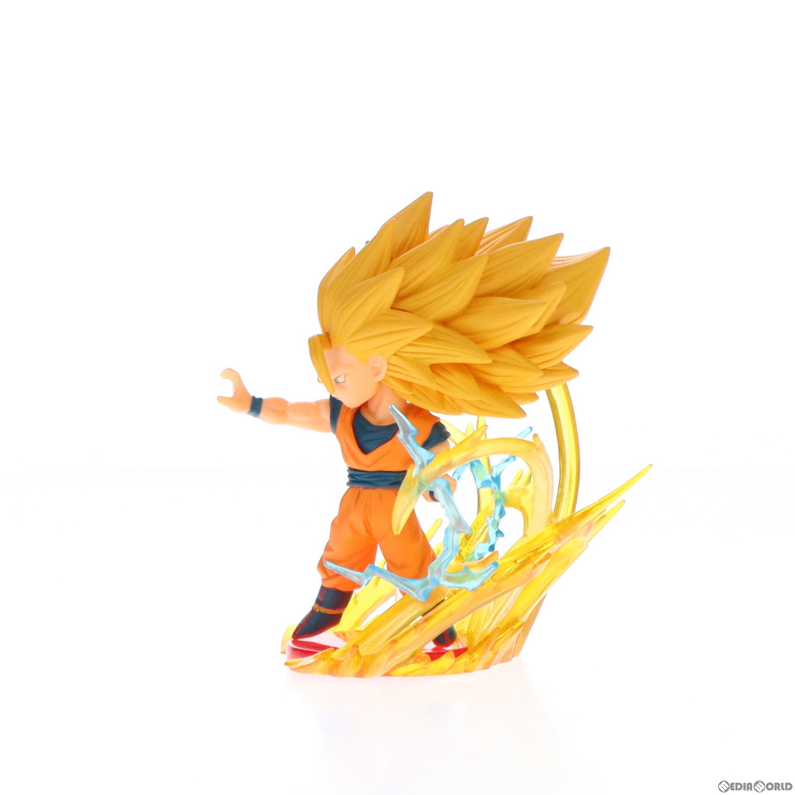 【中古即納】[FIG]超サイヤ人3孫悟空 ドラゴンボール超(スーパー) ワールドコレクタブルフィギュア -BURST- DRAGON BALL プライズ バンプレスト(20180910)