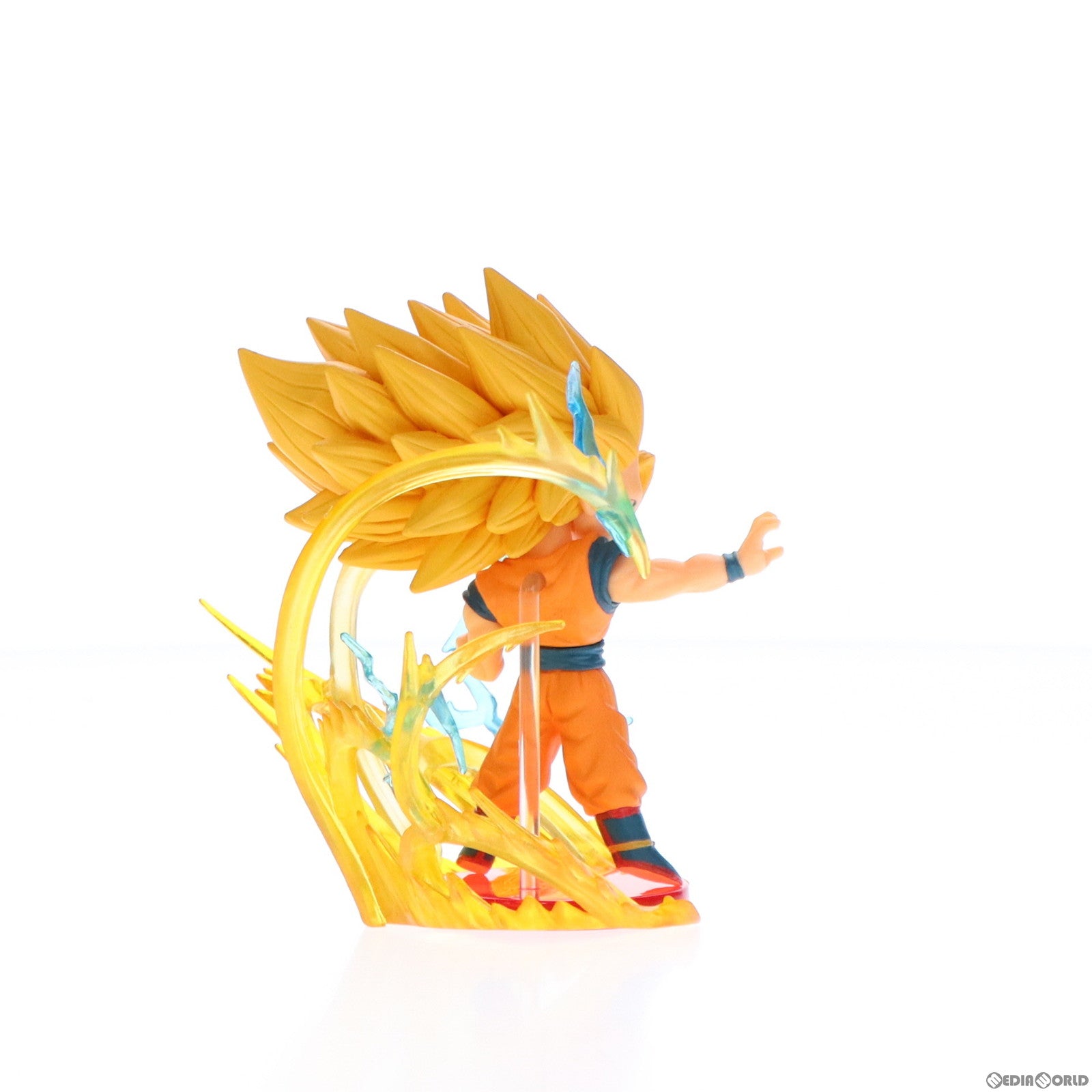 【中古即納】[FIG]超サイヤ人3孫悟空 ドラゴンボール超(スーパー) ワールドコレクタブルフィギュア -BURST- DRAGON BALL プライズ バンプレスト(20180910)