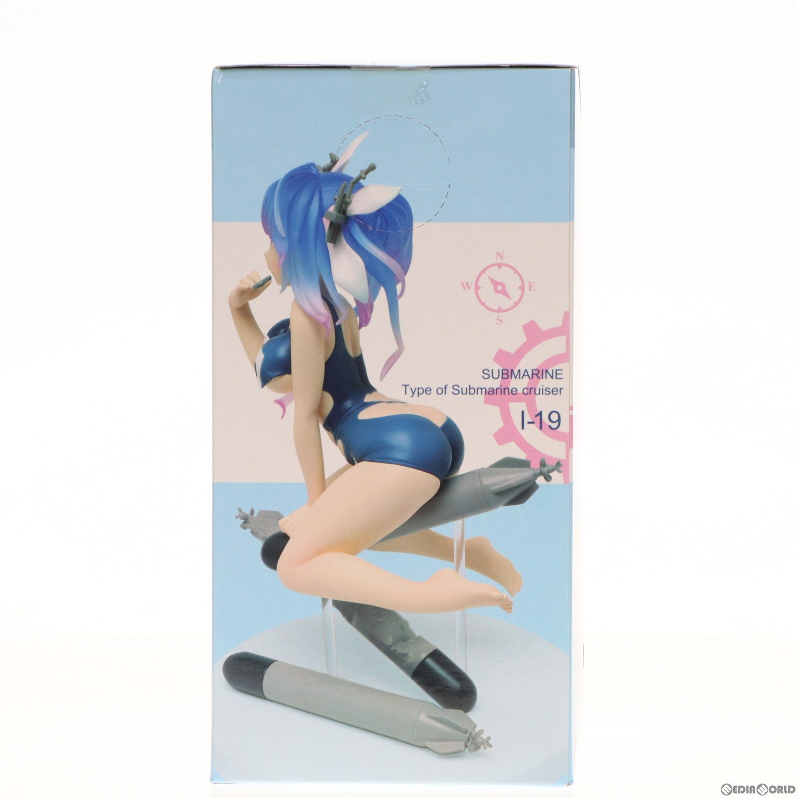 【中古即納】[FIG] 伊19 艦隊これくしょん -艦これ- フィギュア プライズ タイトー(20141031)