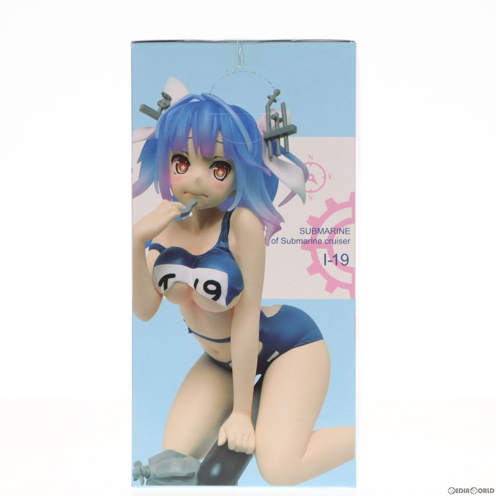 【中古即納】[FIG] 伊19 艦隊これくしょん -艦これ- フィギュア プライズ タイトー(20141031)