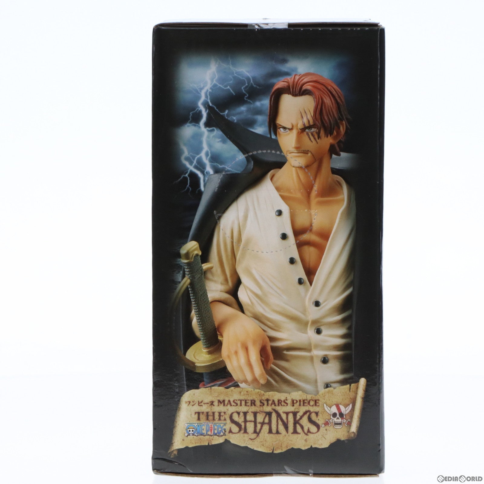 【中古即納】[FIG]シャンクス ワンピース MASTER STARS PIECE THE SHANKS ONE PIECE フィギュア プライズ(49584) バンプレスト(20150421)