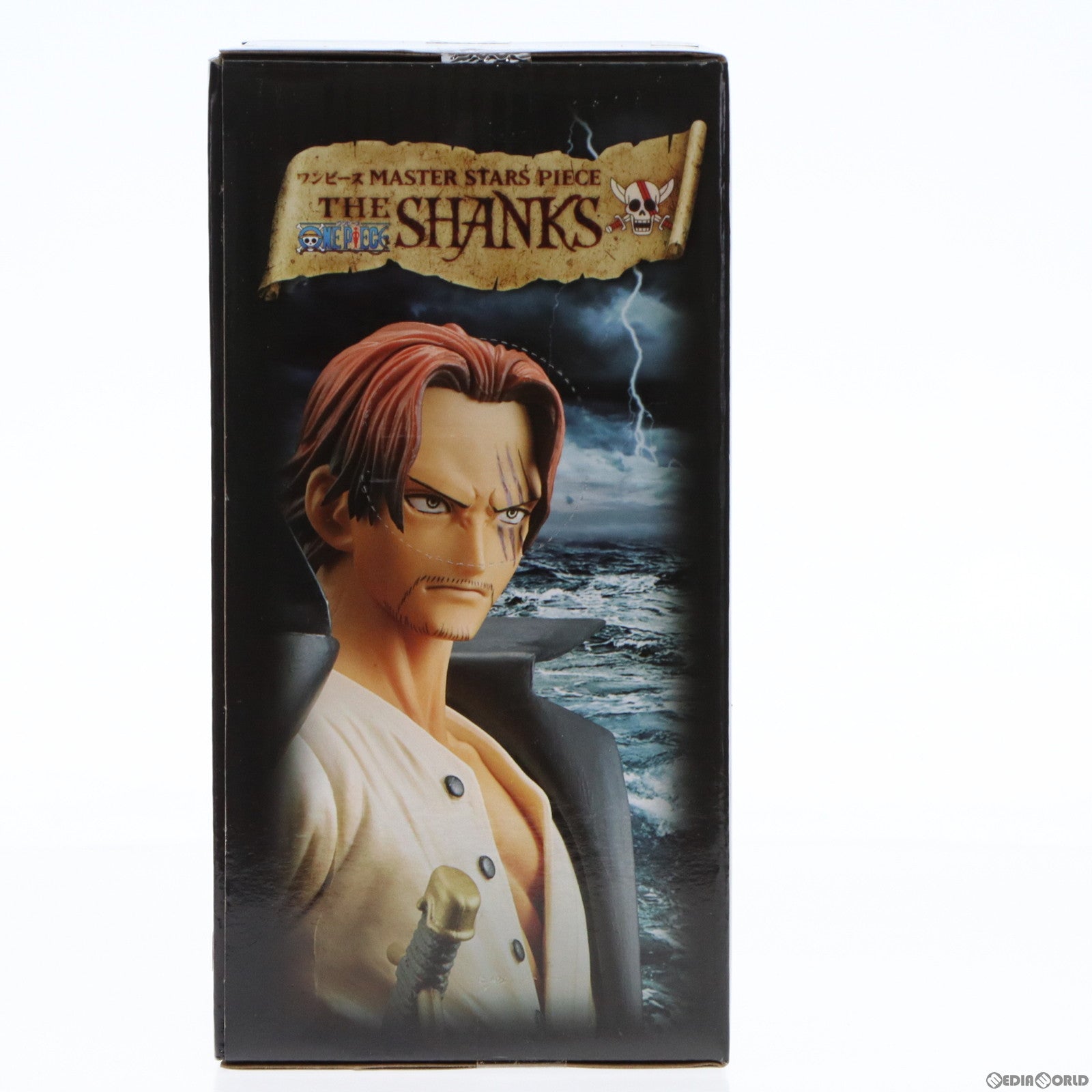 【中古即納】[FIG]シャンクス ワンピース MASTER STARS PIECE THE SHANKS ONE PIECE フィギュア プライズ(49584) バンプレスト(20150421)