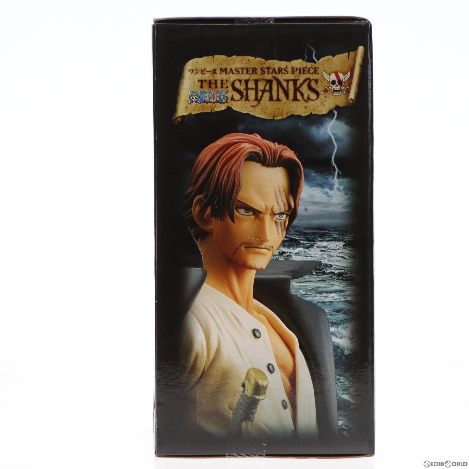 【中古即納】[FIG]シャンクス ワンピース MASTER STARS PIECE THE SHANKS ONE PIECE フィギュア プライズ(49584) バンプレスト(20150421)