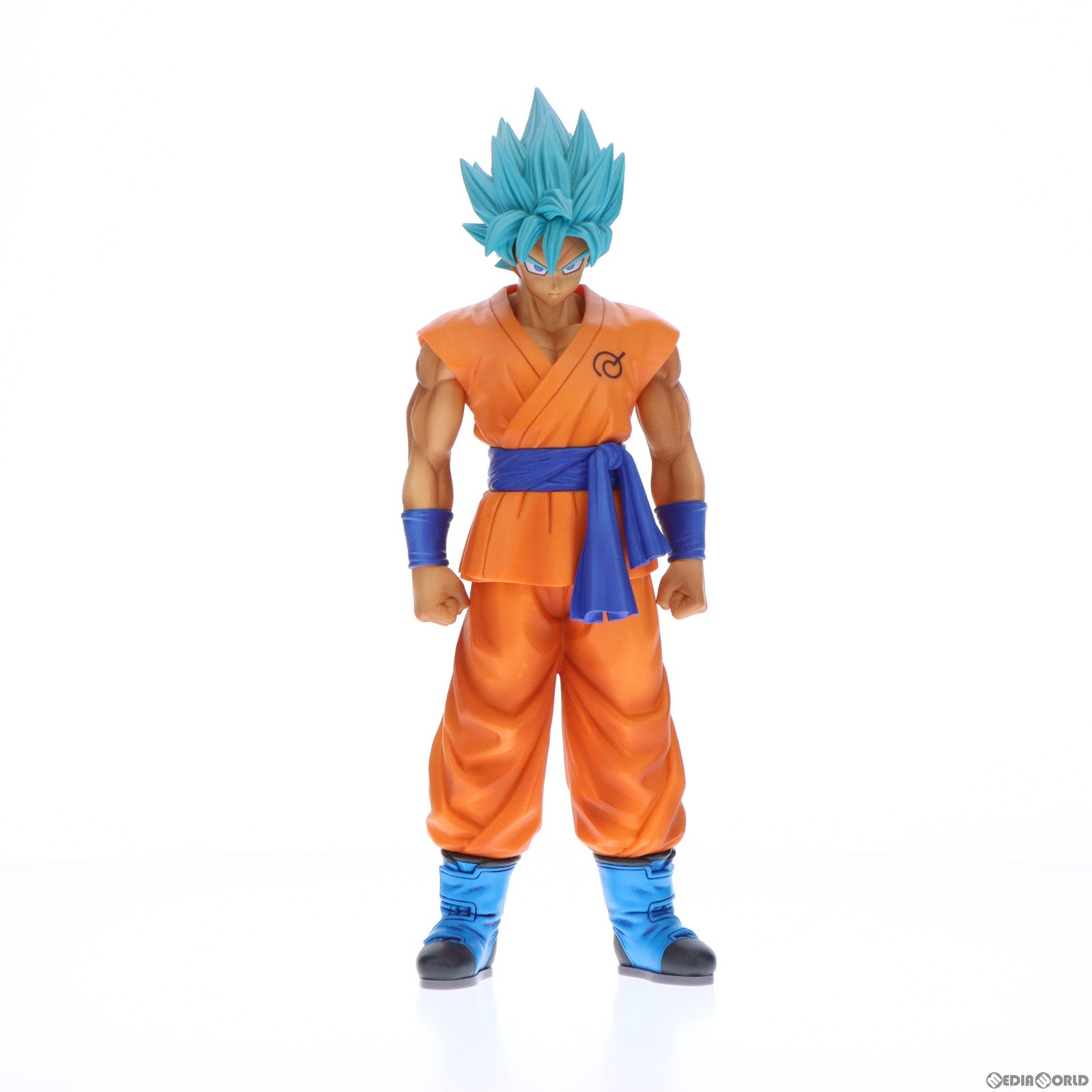 【中古即納】[FIG]孫悟空 ドラゴンボールZ 復活の「F」 MASTER STARS PIECE THE SON GOKOU フィギュア プライズ(49687) バンプレスト(20150623)