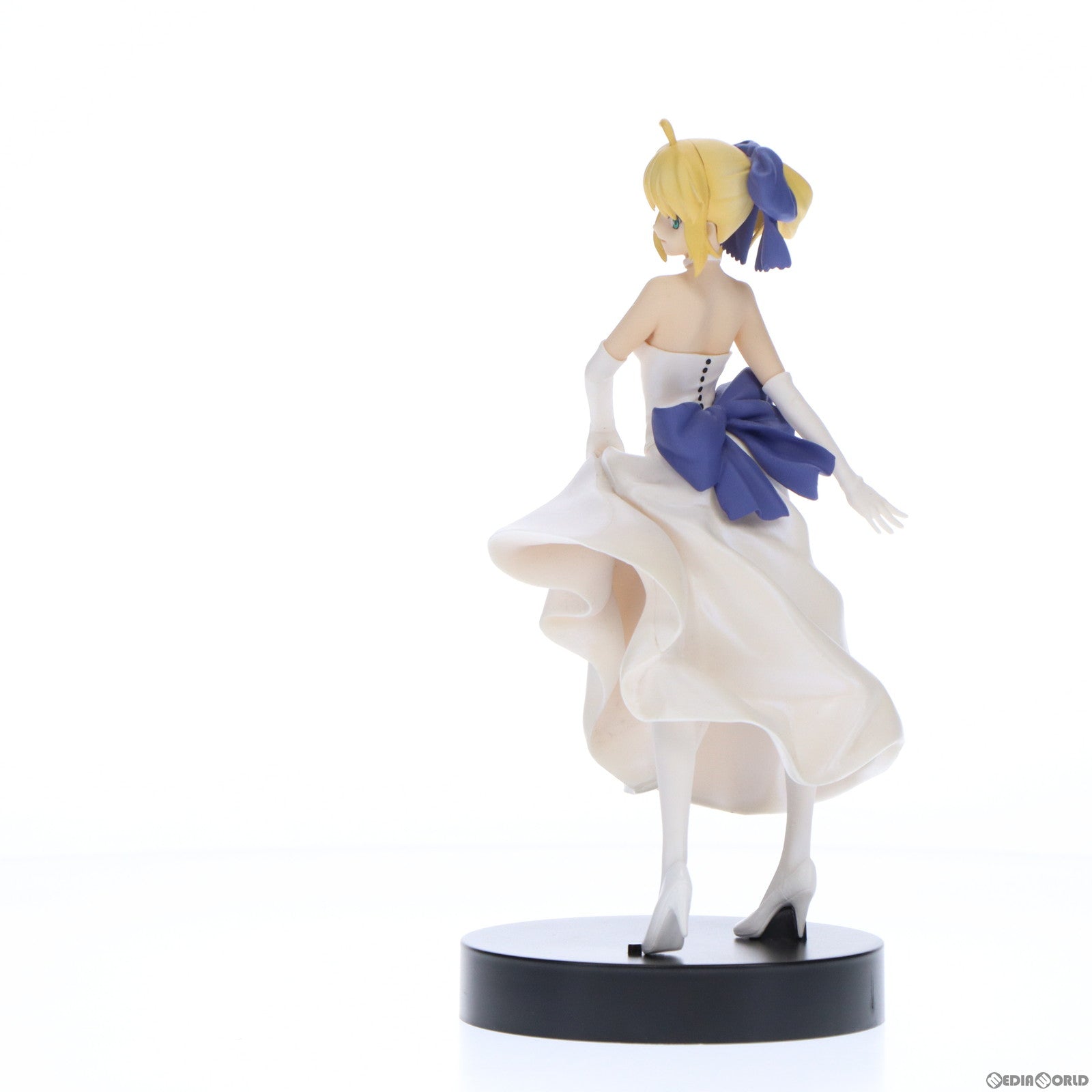 【中古即納】[FIG] セイバー(白ドレス) Fate/stay night [Unlimited Blade Works] (フェイト/ステイナイト アンリミテッドブレイドワークス) SQフィギュア プライズ(49716) バンプレスト(20150710)