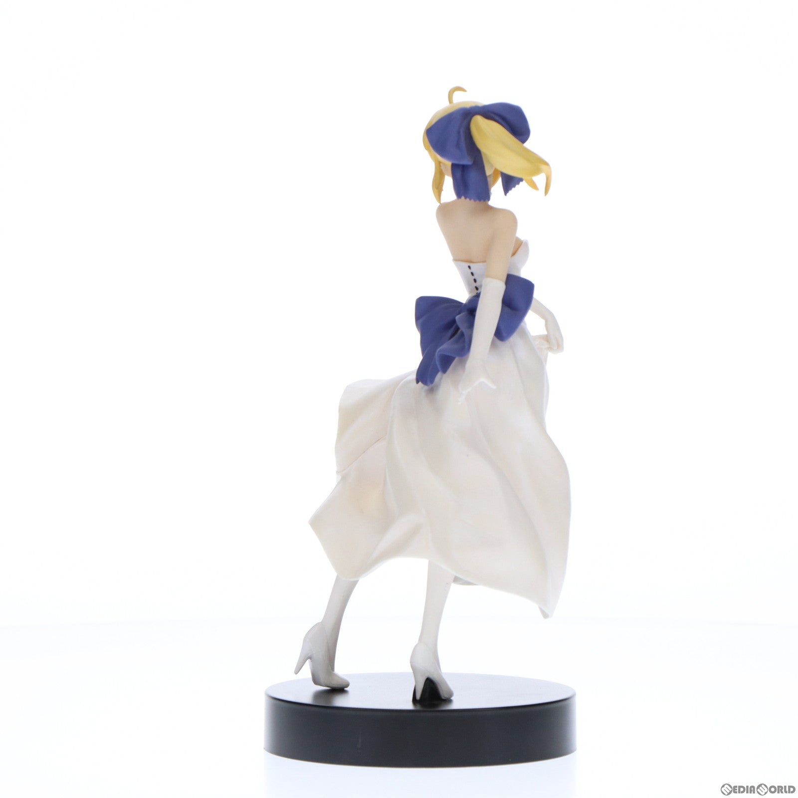 【中古即納】[FIG] セイバー(白ドレス) Fate/stay night [Unlimited Blade Works] (フェイト/ステイナイト アンリミテッドブレイドワークス) SQフィギュア プライズ(49716) バンプレスト(20150710)