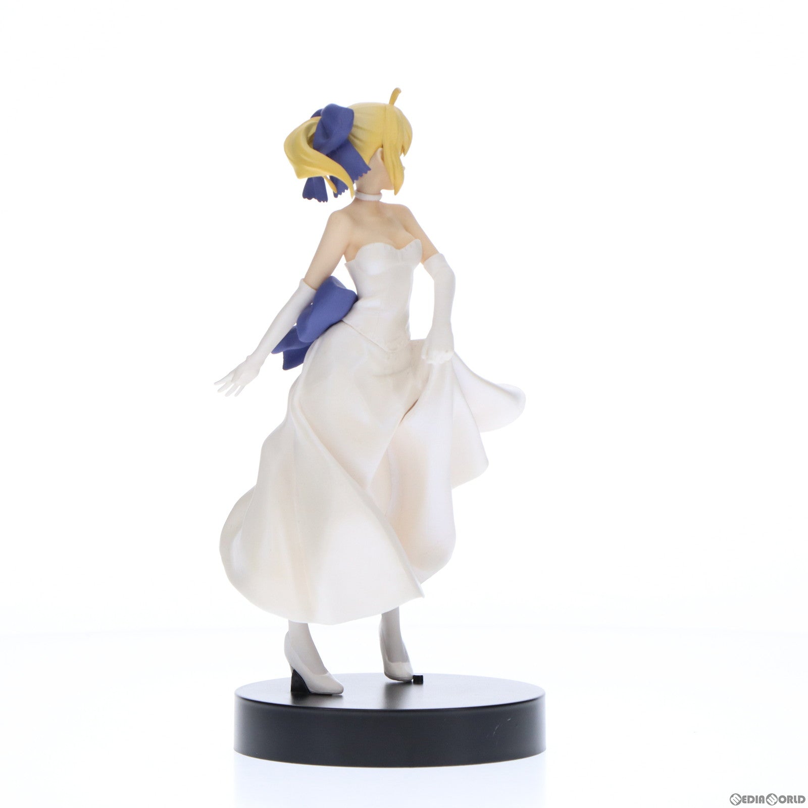 【中古即納】[FIG] セイバー(白ドレス) Fate/stay night [Unlimited Blade Works] (フェイト/ステイナイト アンリミテッドブレイドワークス) SQフィギュア プライズ(49716) バンプレスト(20150710)