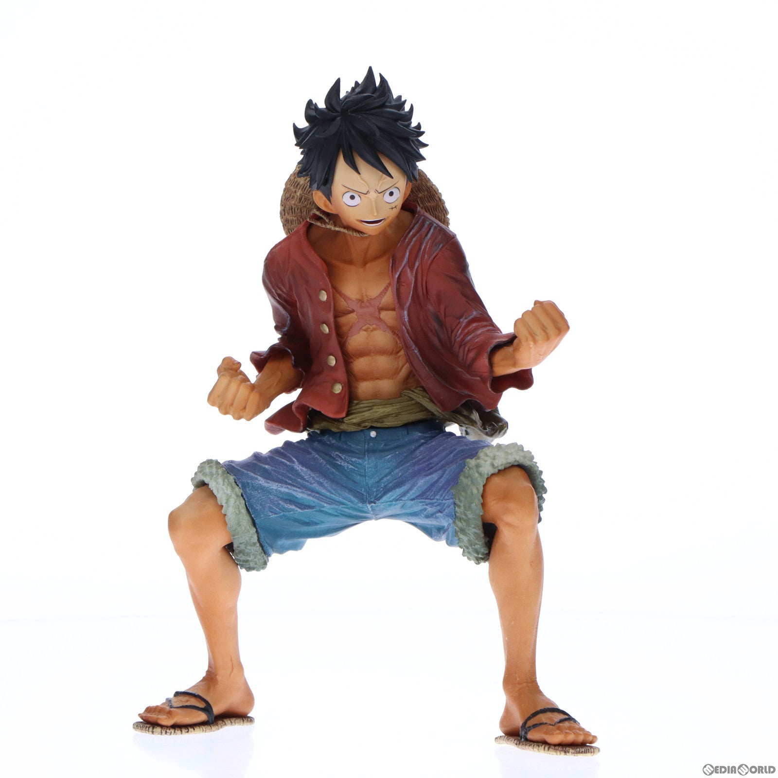 【中古即納】[FIG]モンキー・D・ルフィ ワンピース KING OF ARTIST THE MONKEY.D.LUFFY ONE PIECE フィギュア プライズ(49363) バンプレスト(20141225)