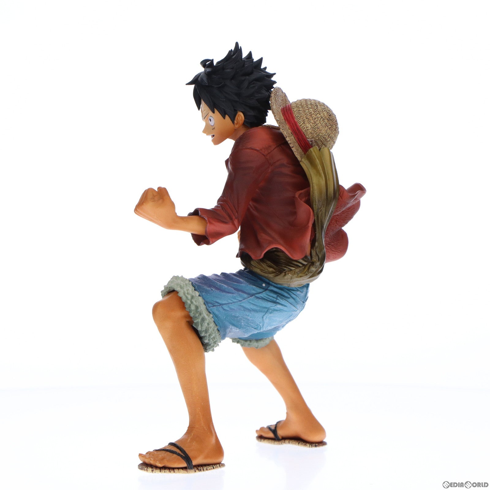 【中古即納】[FIG]モンキー・D・ルフィ ワンピース KING OF ARTIST THE MONKEY.D.LUFFY ONE PIECE フィギュア プライズ(49363) バンプレスト(20141225)