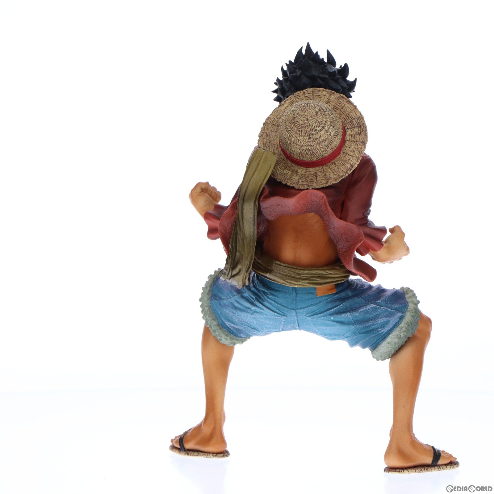 【中古即納】[FIG]モンキー・D・ルフィ ワンピース KING OF ARTIST THE MONKEY.D.LUFFY ONE PIECE フィギュア プライズ(49363) バンプレスト(20141225)