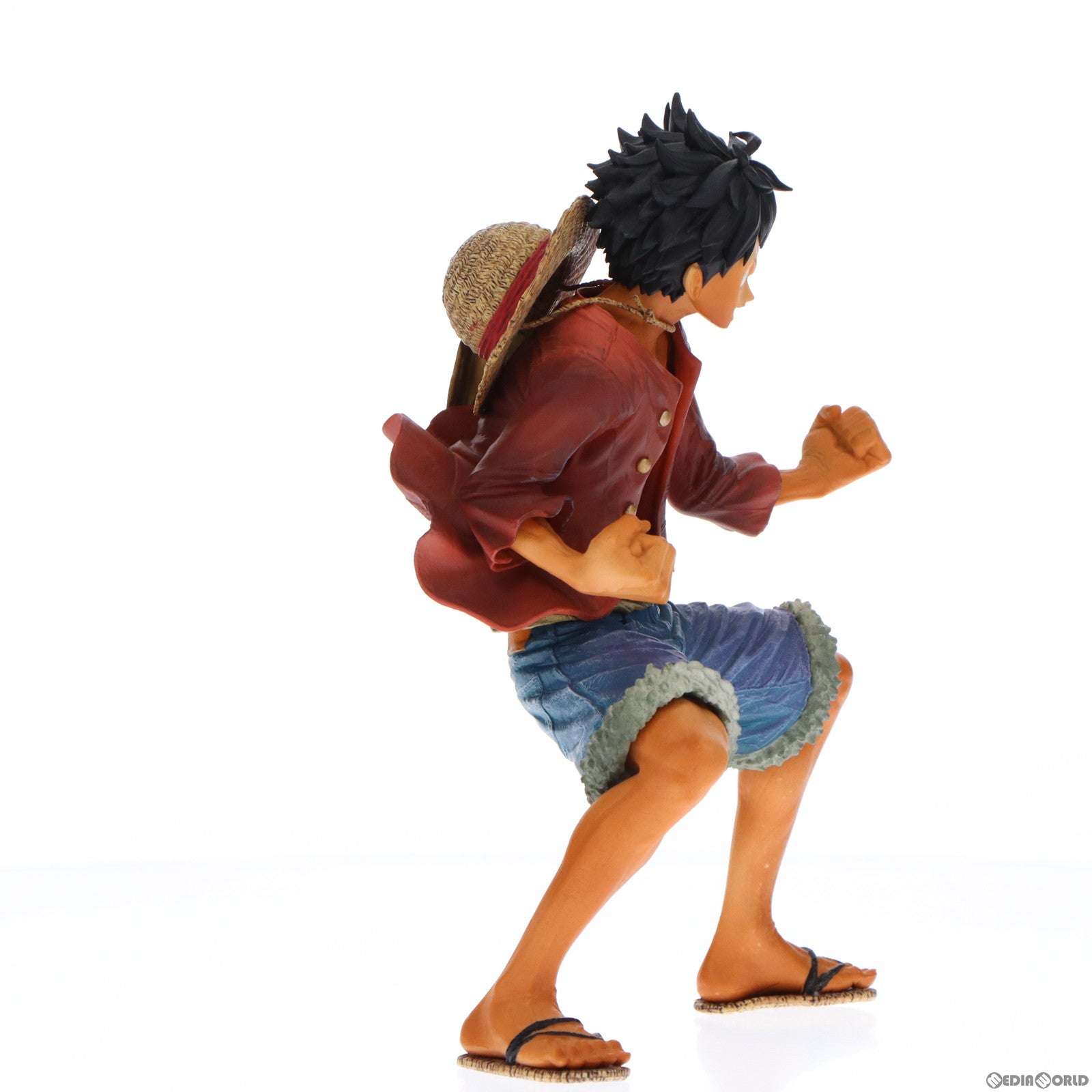 【中古即納】[FIG]モンキー・D・ルフィ ワンピース KING OF ARTIST THE MONKEY.D.LUFFY ONE PIECE フィギュア プライズ(49363) バンプレスト(20141225)