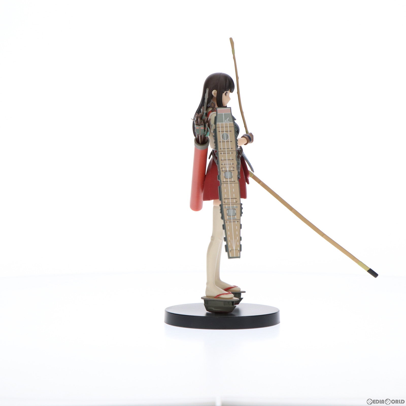 【中古即納】[FIG] 一航戦・赤城(あかぎ) プレミアムフィギュア 艦隊これくしょん -艦これ- プライズ(1004928) セガ(20140829)