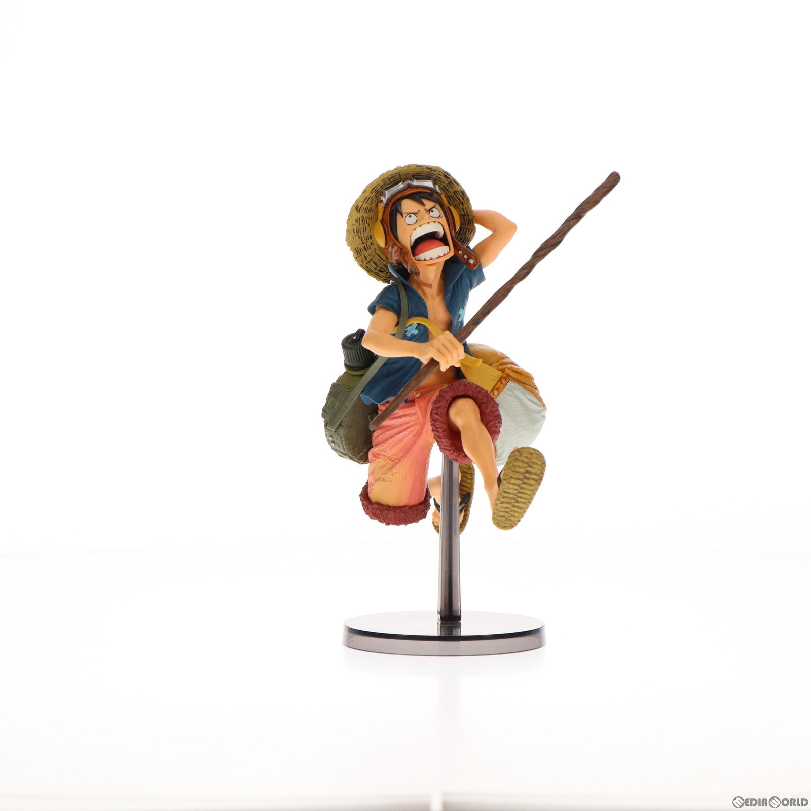 【中古即納】[FIG]モンキー・D・ルフィ ワンピース SCultures BIG 造形王頂上決戦4 vol.1 ONE PIECE フィギュア プライズ(49760) バンプレスト(20150810)