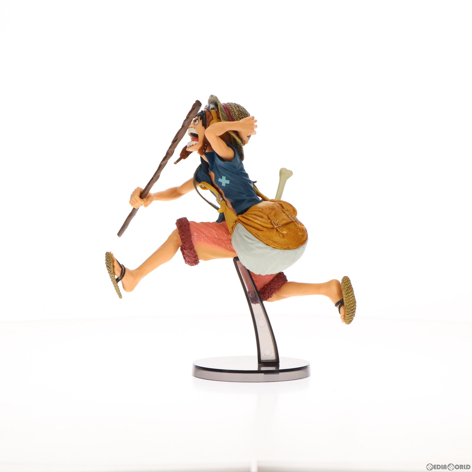 【中古即納】[FIG]モンキー・D・ルフィ ワンピース SCultures BIG 造形王頂上決戦4 vol.1 ONE PIECE フィギュア プライズ(49760) バンプレスト(20150810)