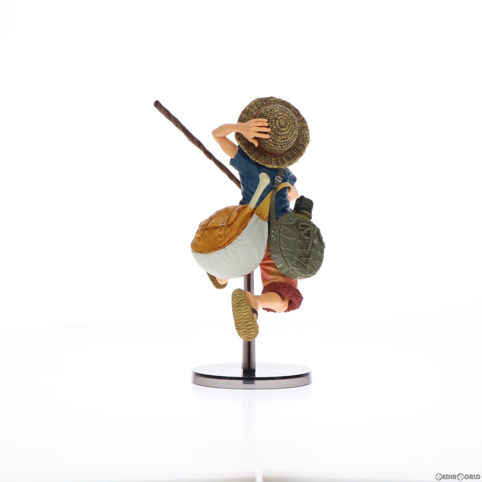 【中古即納】[FIG]モンキー・D・ルフィ ワンピース SCultures BIG 造形王頂上決戦4 vol.1 ONE PIECE フィギュア プライズ(49760) バンプレスト(20150810)