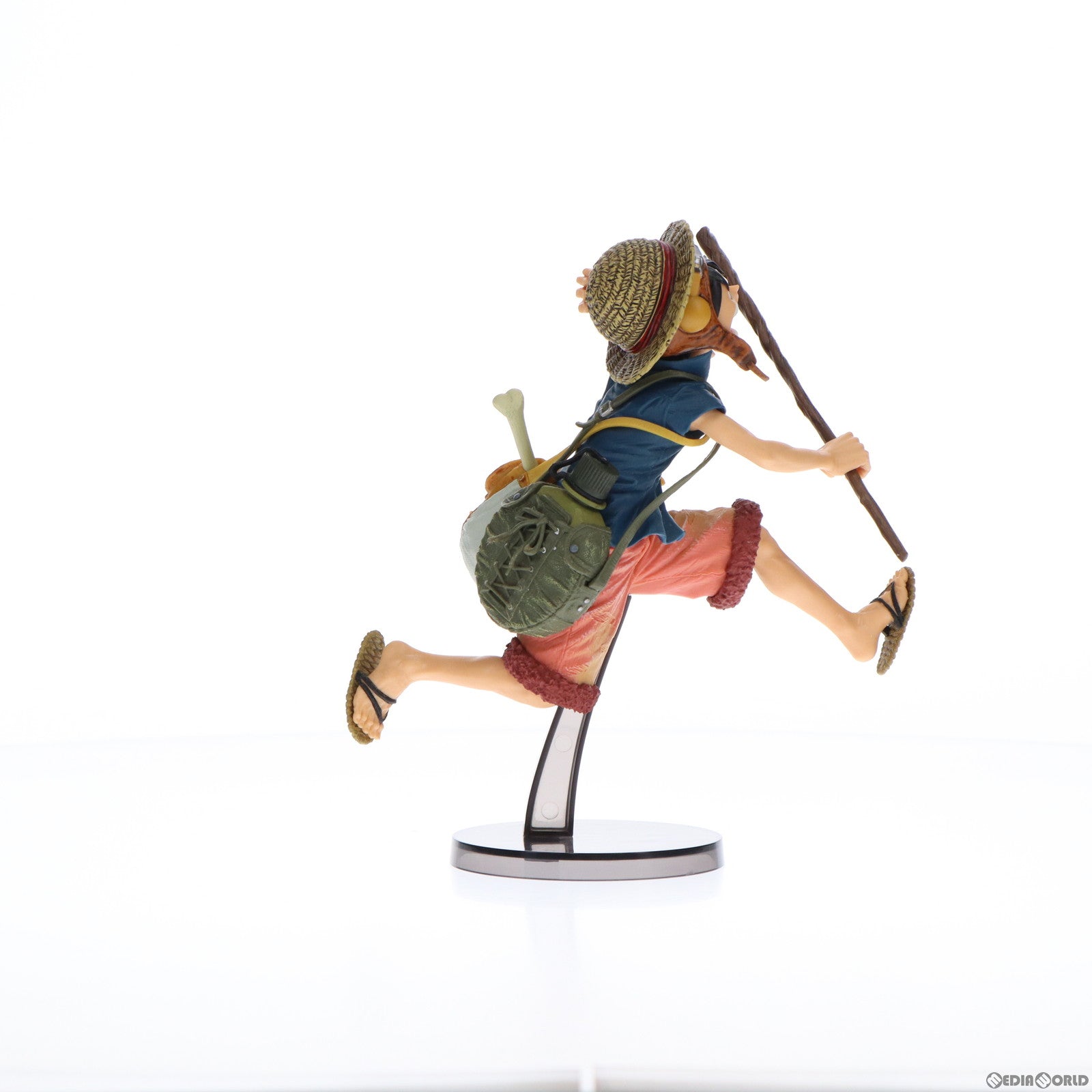 【中古即納】[FIG]モンキー・D・ルフィ ワンピース SCultures BIG 造形王頂上決戦4 vol.1 ONE PIECE フィギュア プライズ(49760) バンプレスト(20150810)