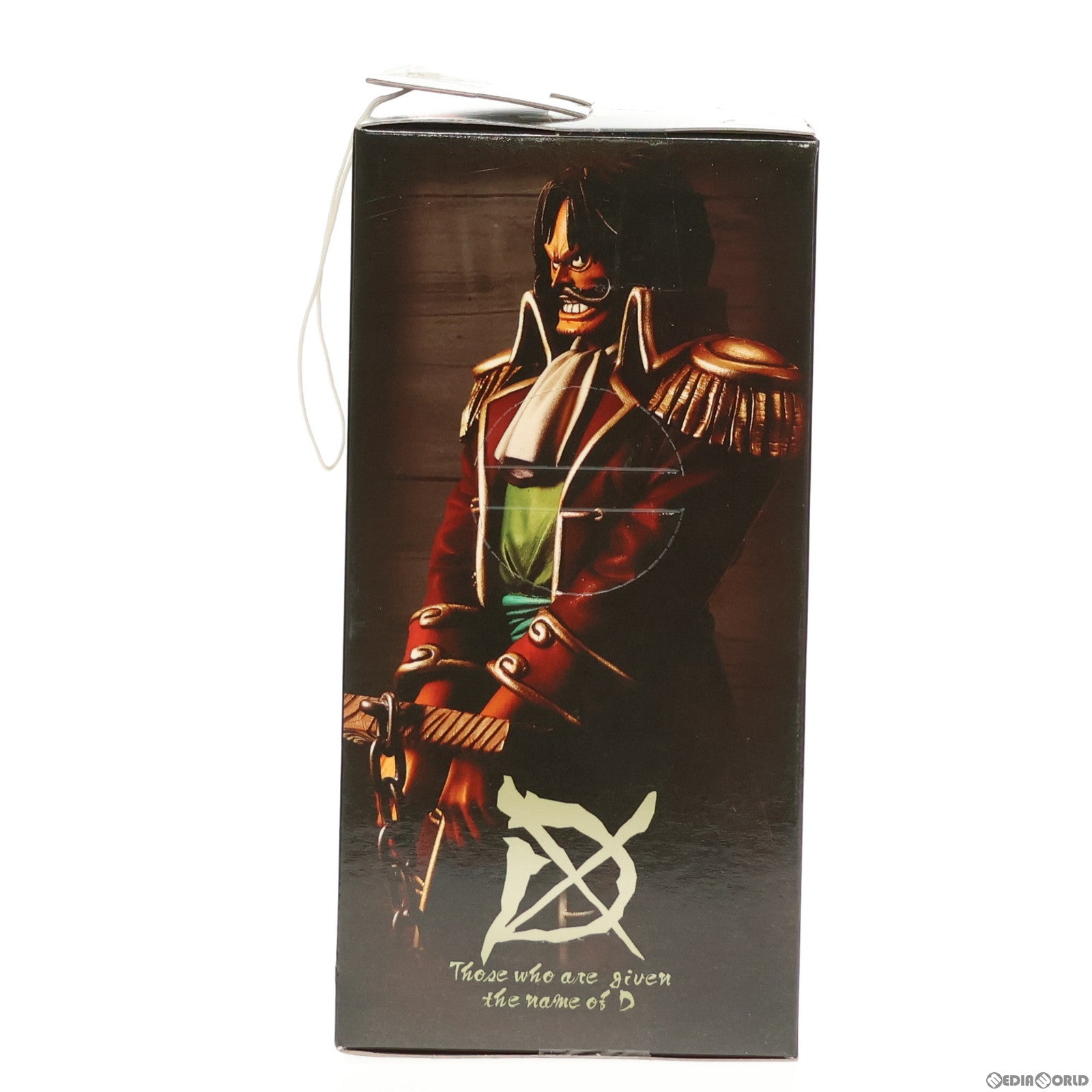 【中古即納】[FIG] ゴール・D・ロジャー ワンピース DXフィギュア〜Dの称号〜II ONE PIECE プライズ(47217) バンプレスト(20110220)