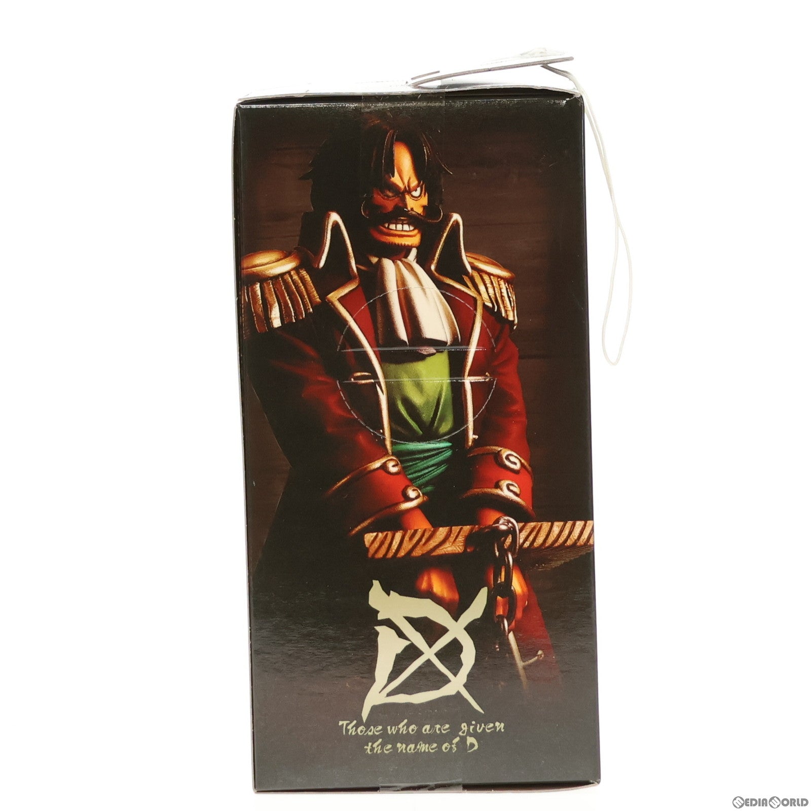 【中古即納】[FIG] ゴール・D・ロジャー ワンピース DXフィギュア〜Dの称号〜II ONE PIECE プライズ(47217) バンプレスト(20110220)