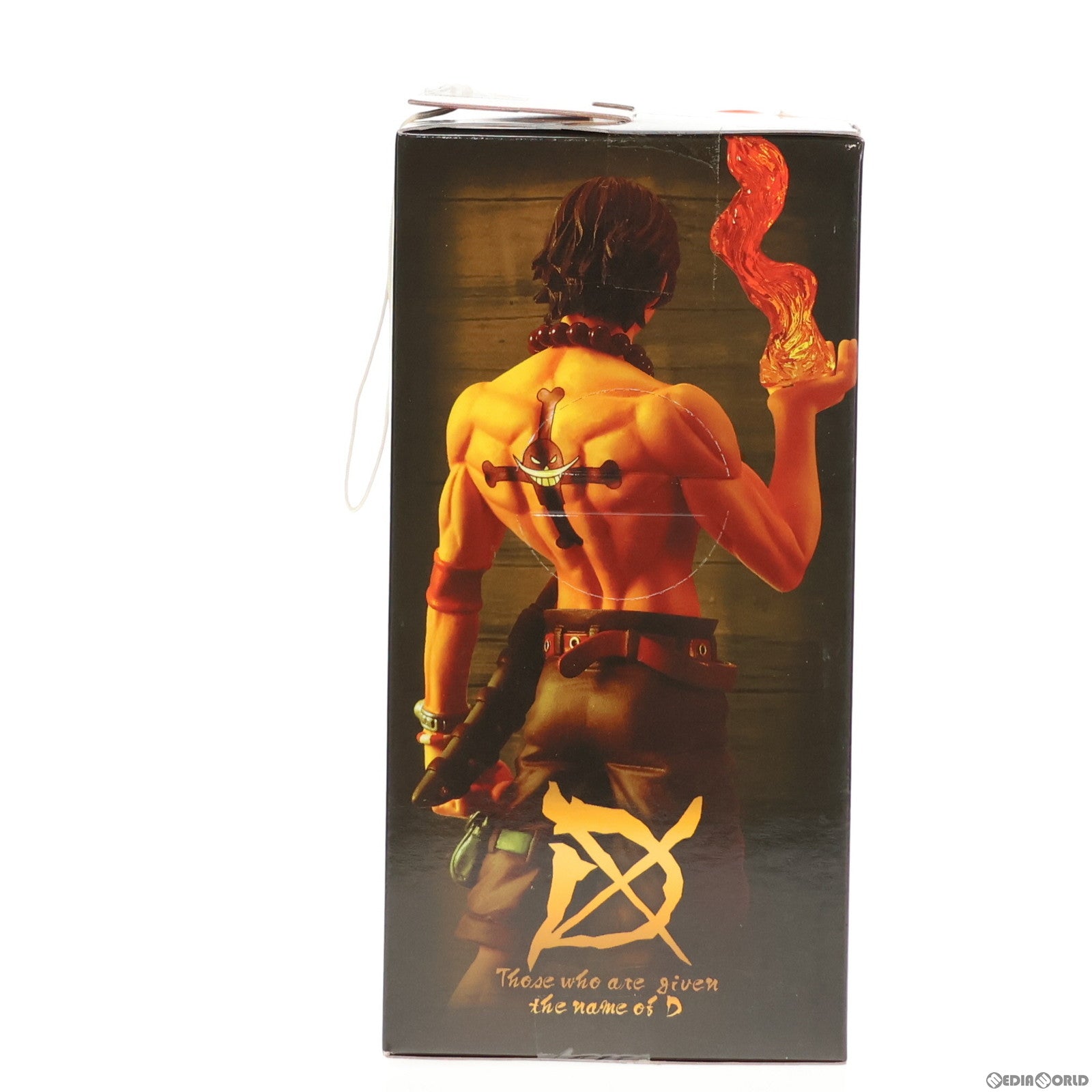 【中古即納】[FIG] ポートガス・D・エース DXフィギュア〜Dの称号〜II ONE PIECE(ワンピース) プライズ(47217) バンプレスト(20110220)