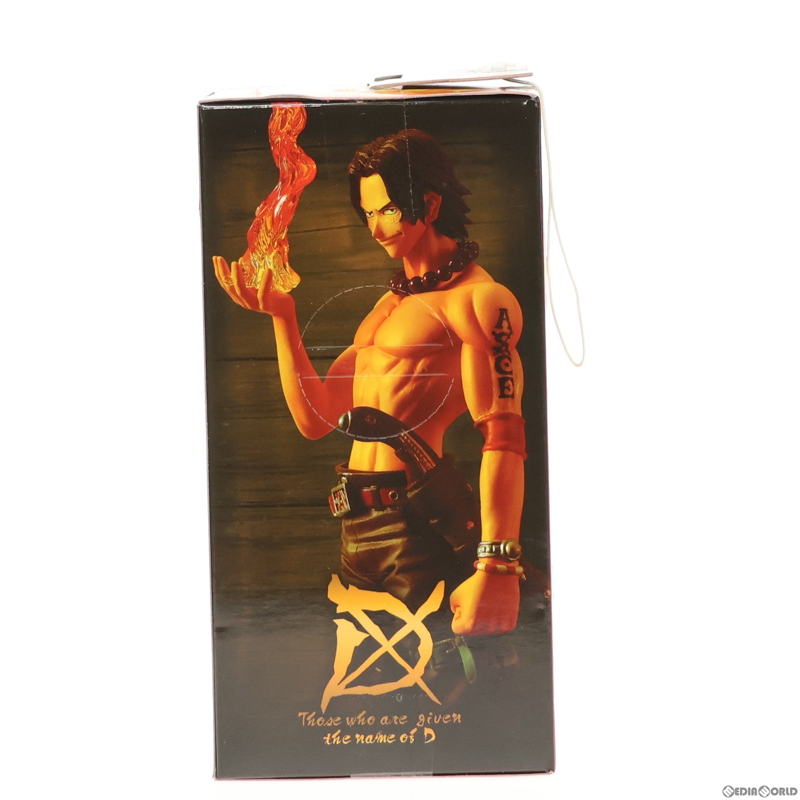 【中古即納】[FIG] ポートガス・D・エース DXフィギュア〜Dの称号〜II ONE PIECE(ワンピース) プライズ(47217) バンプレスト(20110220)