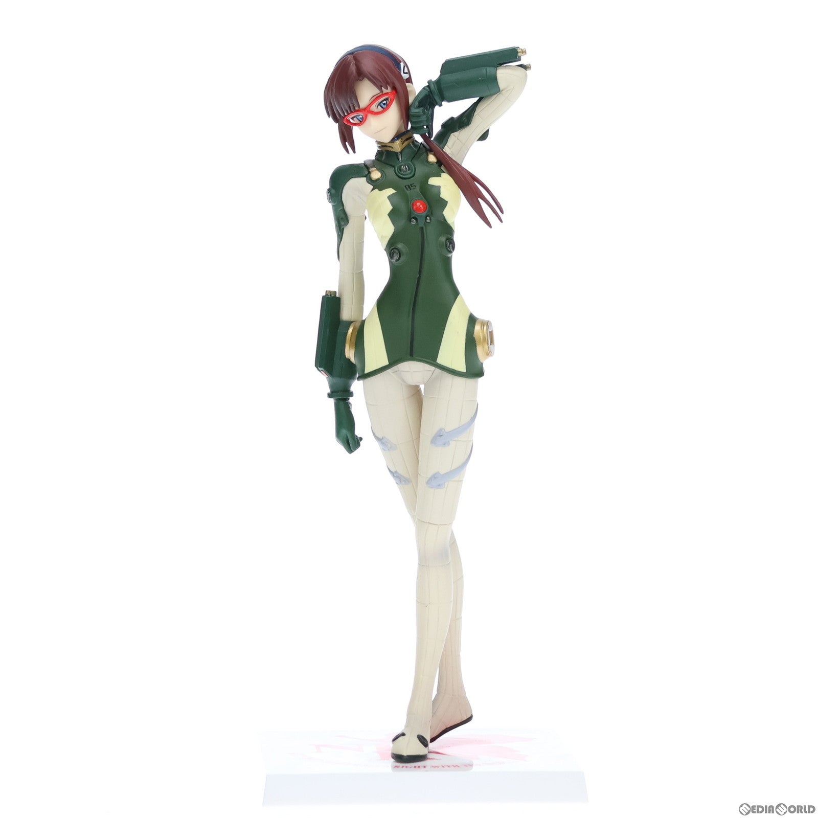 【中古即納】[FIG] 真希波・マリ・イラストリアス vs 3rd Angel Ver. ヱヴァンゲリヲン新劇場版 プレミアムMARIフィギュア プライズ(1008942) バンプレスト(20150710)